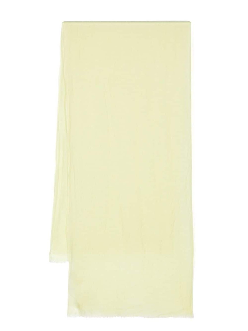 frayed cashmere scarf 1