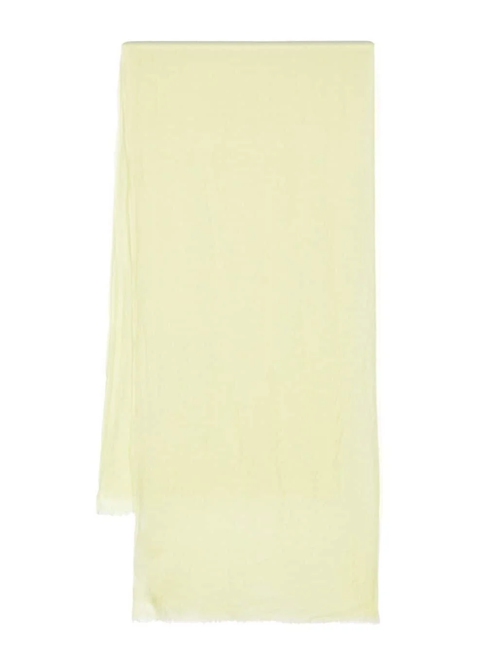frayed cashmere scarf - 1