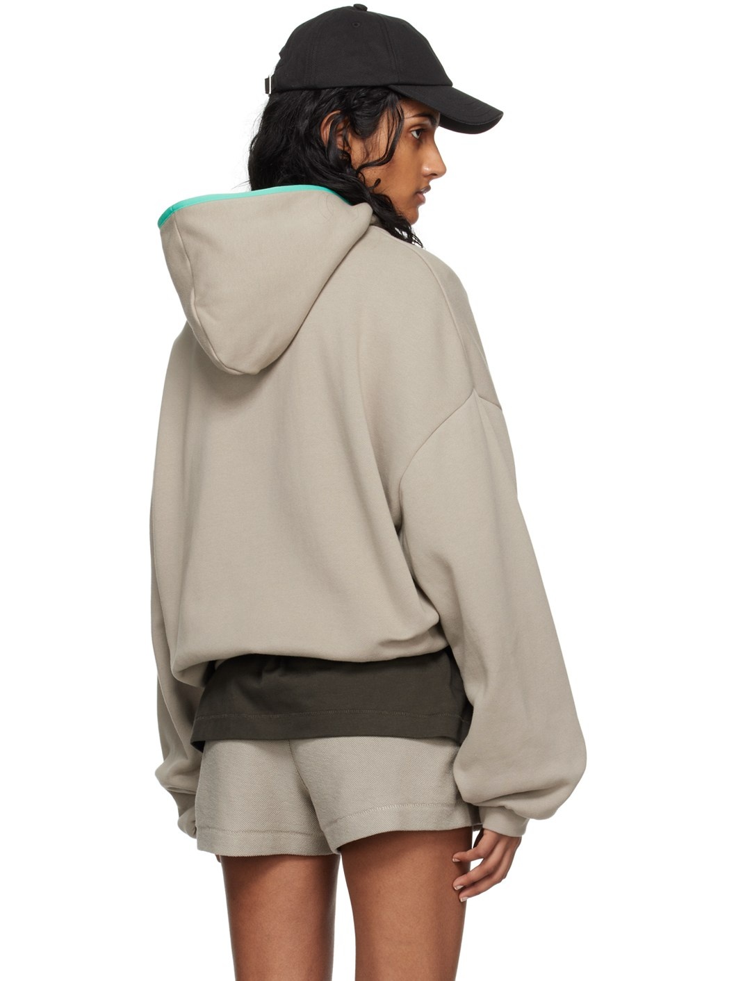 Gray Patch Hoodie - 3