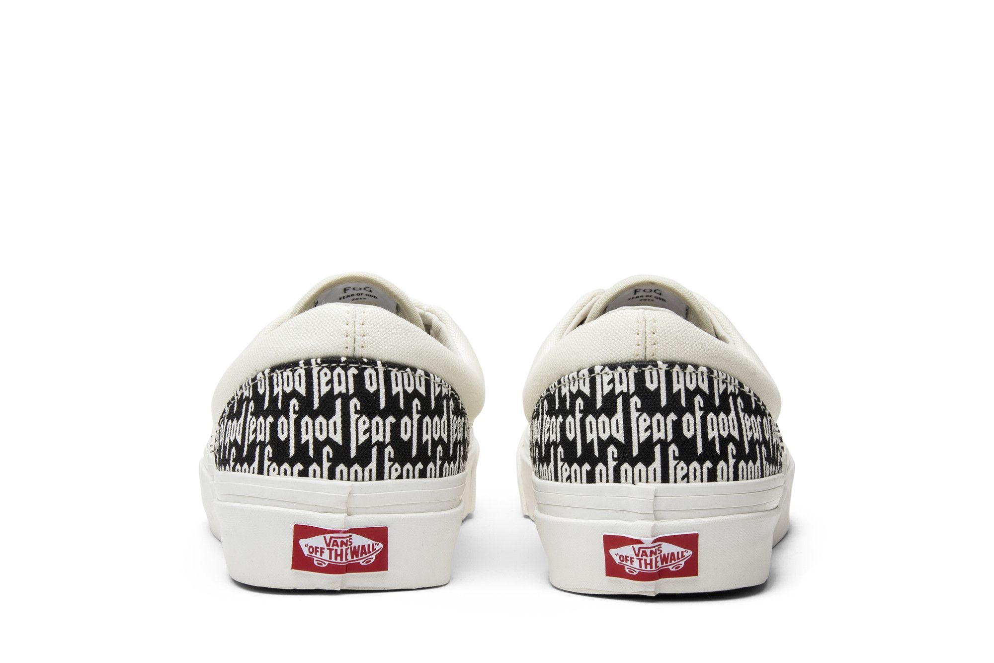 Vans Era Wearing Fear Of God Vans Vans Fear Of God X Era 95 DX
