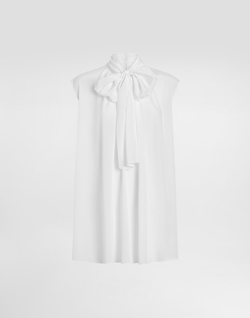 Crêpe de chine silk shirt 1