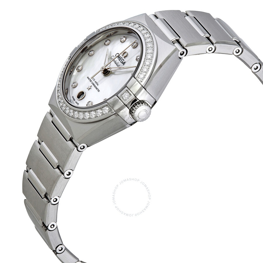 Omega Constellation Automatic Chronometer Diamond Ladies Watch 131.15.29.20.55.001 - 2