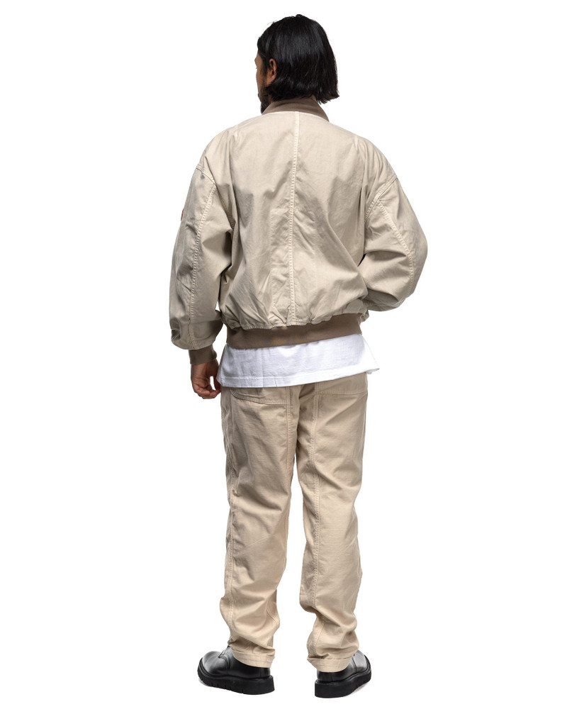 C.E　Overdye Duck Zip Jacke Cav Empt Overdye Duck Zip Jacket Beige | REVERSIBLE