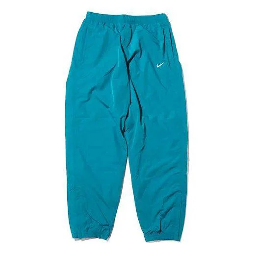Men's Nike Lab Track Woven Bundle Feet Casual Sports Pants/Trousers/Joggers Blue CD6544-381 - 1