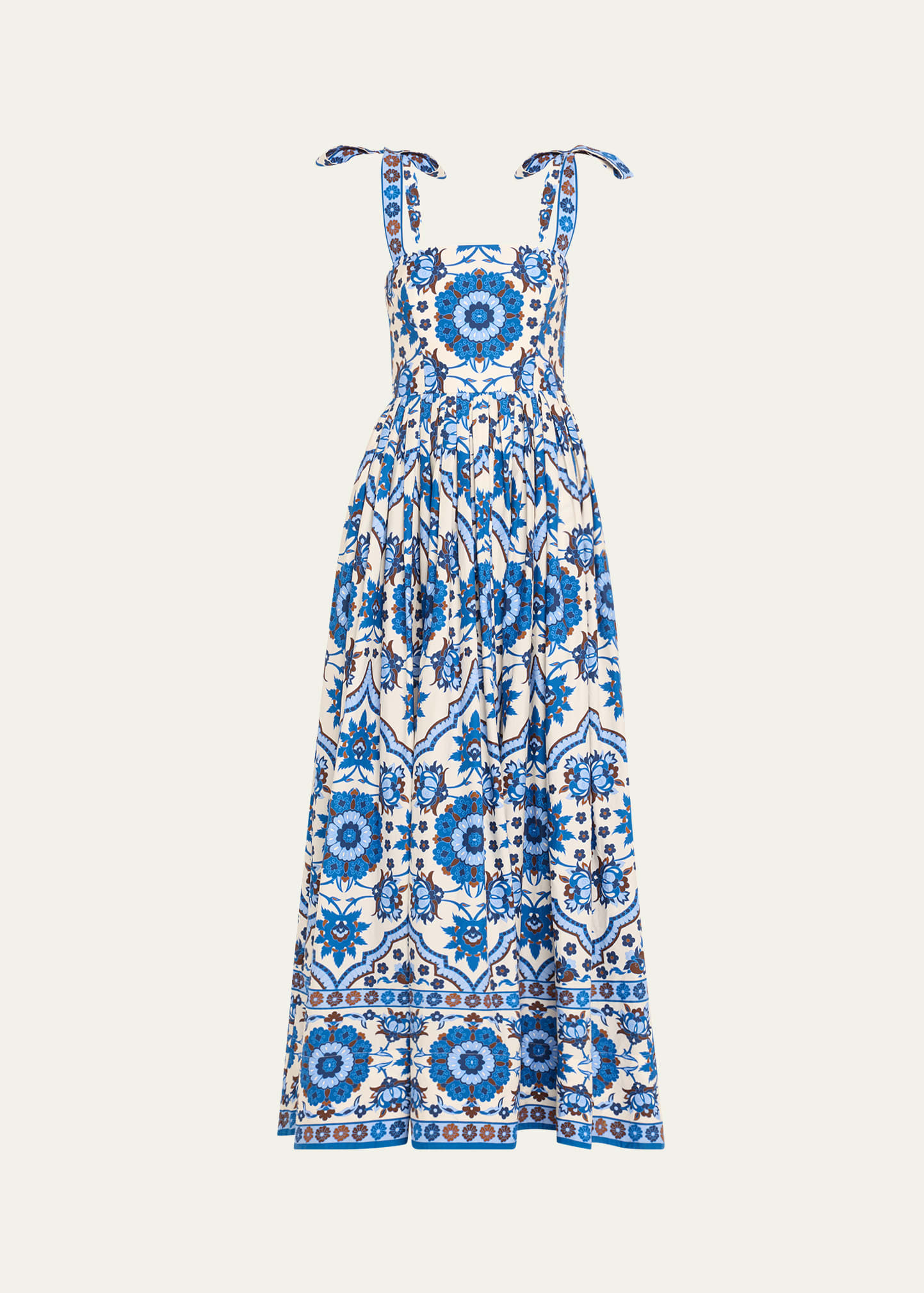 Tula Floral Maxi Dress - 1