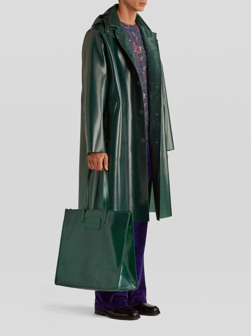 Etro RUBBERISED SHOPPING BAG outlook