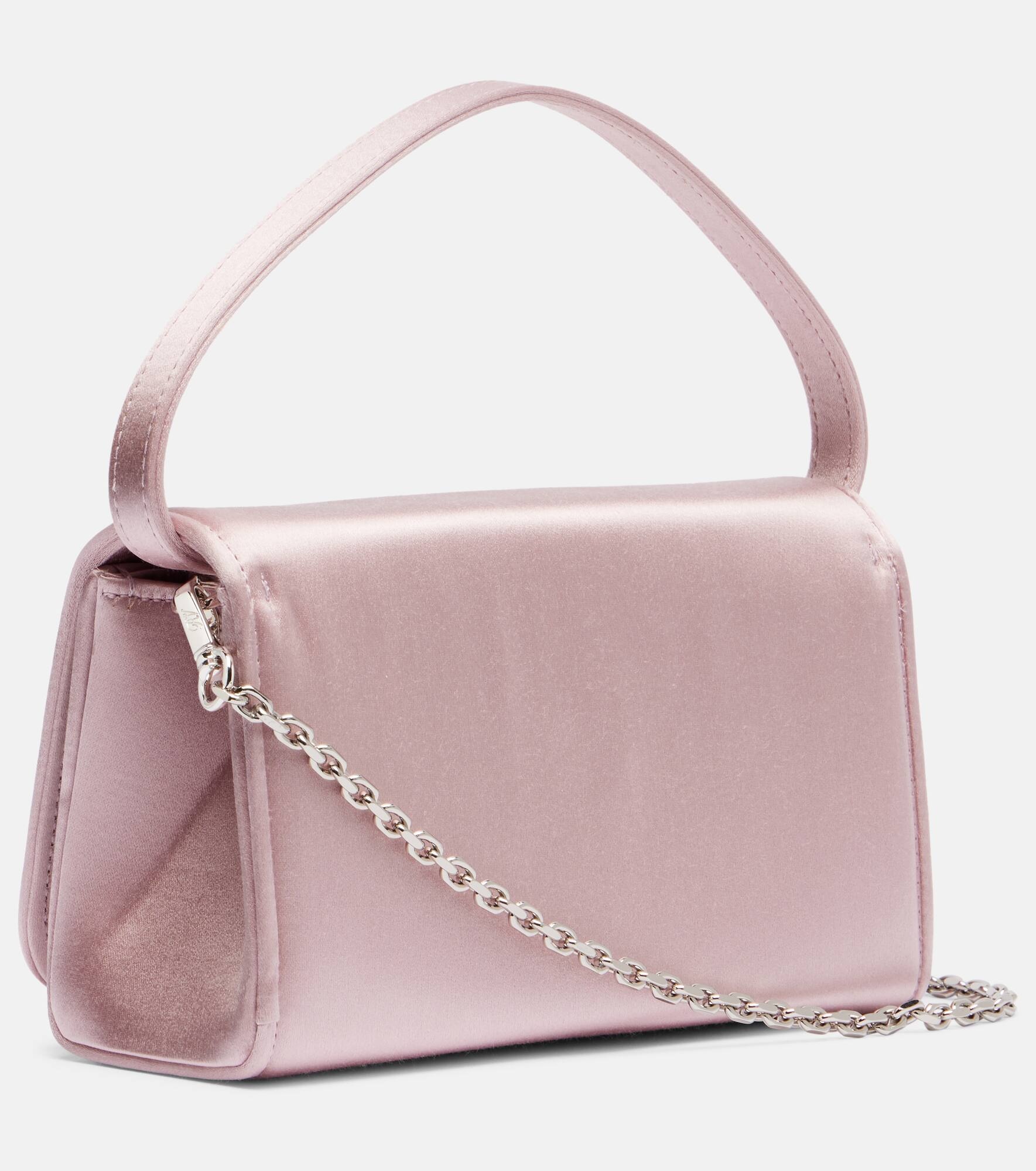 Pilgrim Micro embellished satin vanity bag - 4