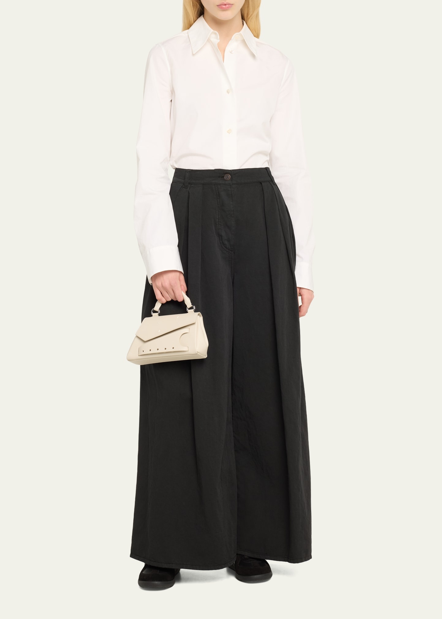 Snatched Micro Asymmetric Top-Handle Bag - 5
