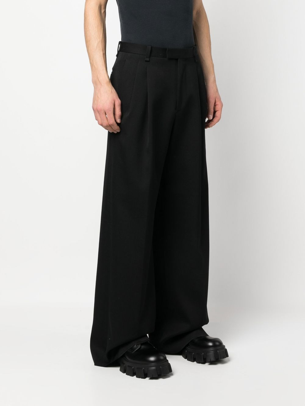 wide-leg trousers - 3