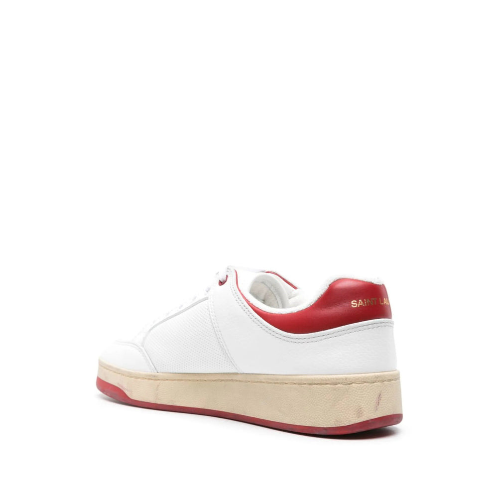 Saint Laurent White Trainers - Low-Tops Men - 3