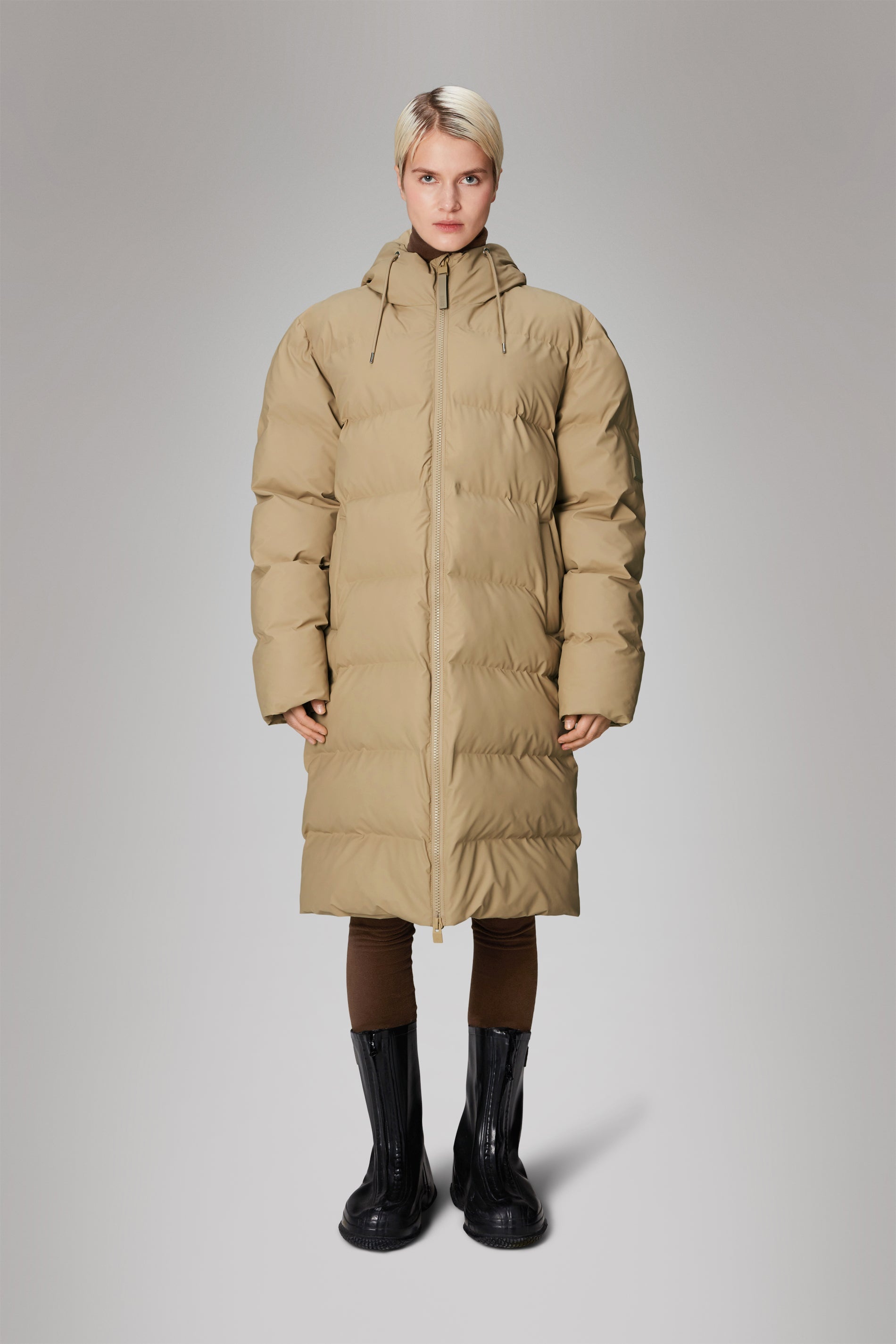 Alta Longer Puffer Jacket - 2