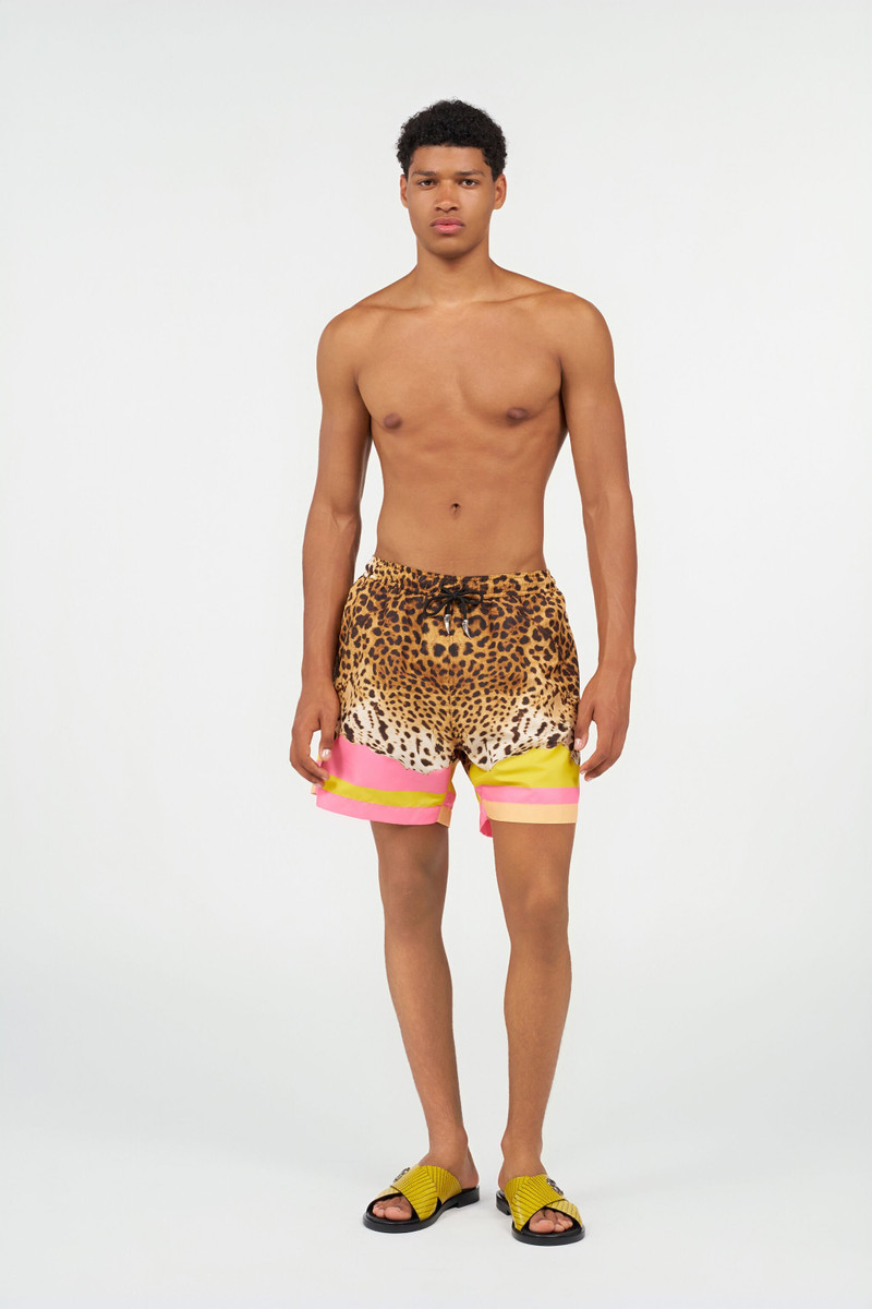 Roberto Cavalli Swimsuit with Pop Horse Print outlook