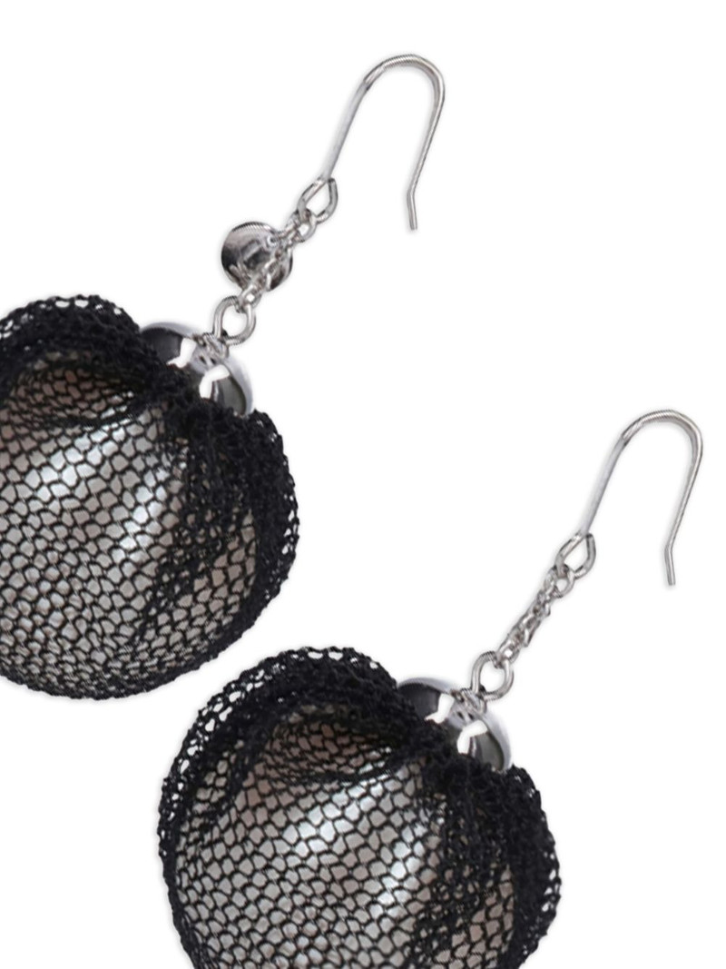 lace-sphere earrings 3