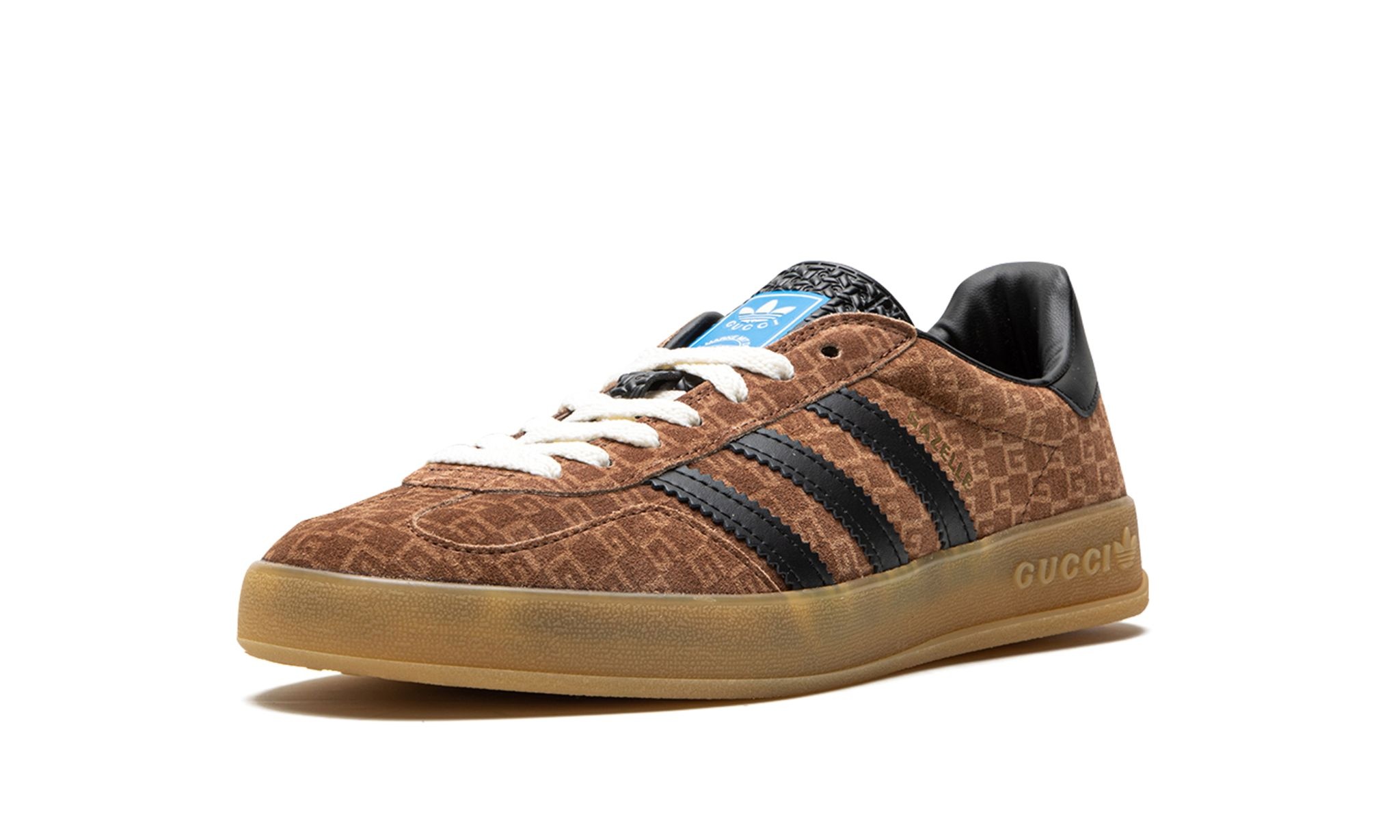 Adidas Gucci Gazelle "GG Monogram - Brown" - 2