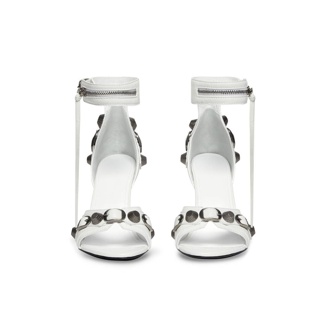 Women's Cagole 110mm Sandal  in Optic White - 3
