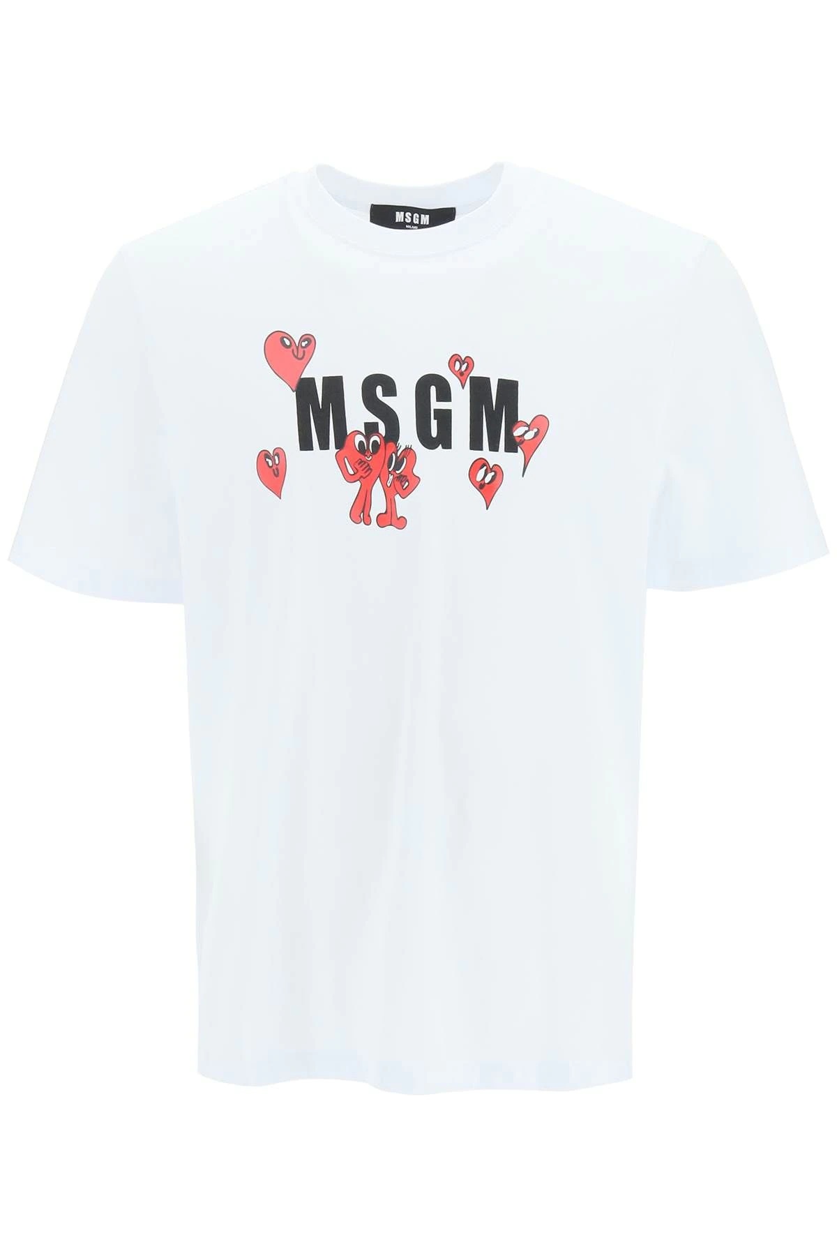 HEART LOGO T-SHIRT - 1