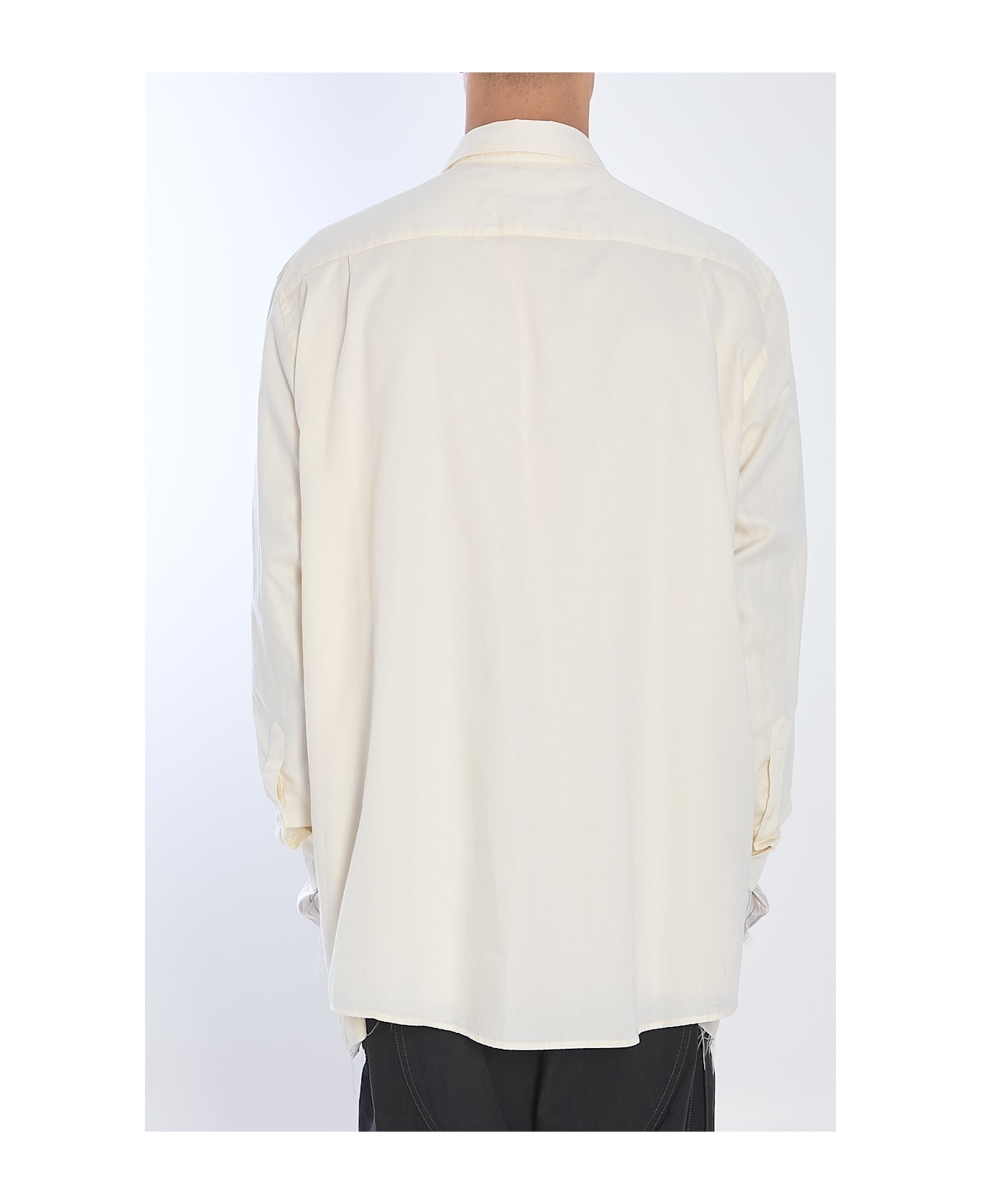 Ivory Mohair Blend Jacket - 4