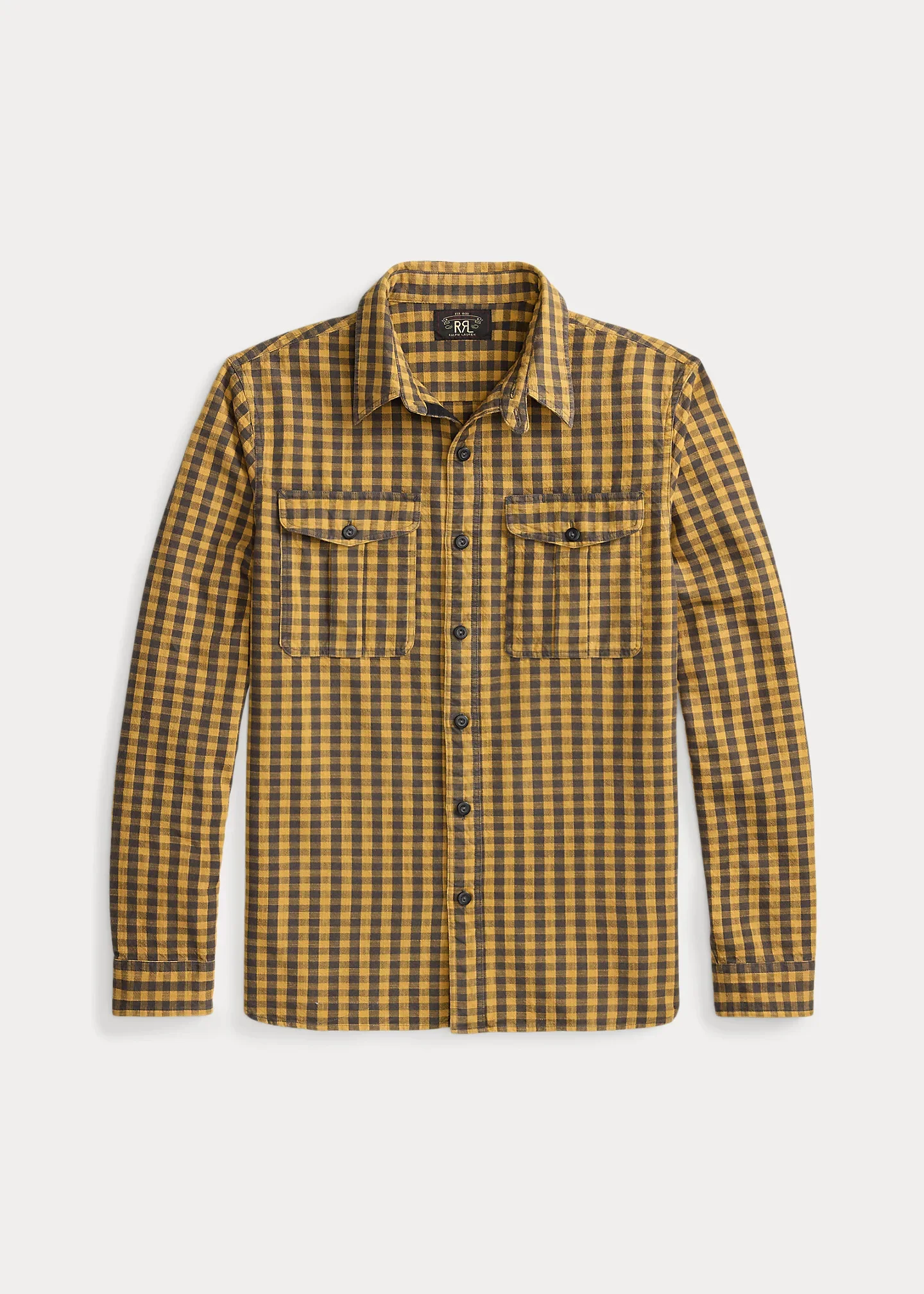 Checked Workshirt - 1