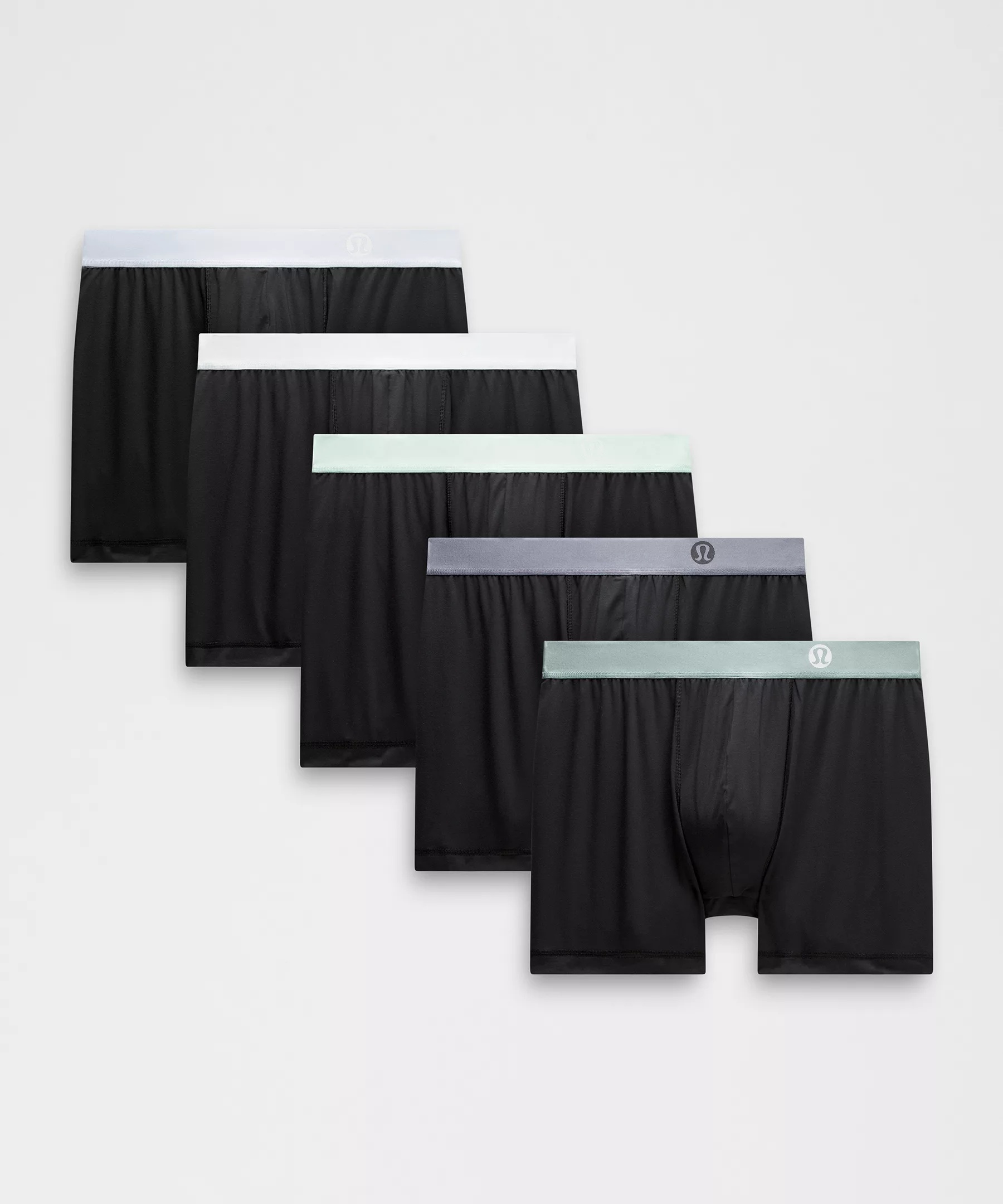 Always In Motion Boxer 5" *5 Pack - 1