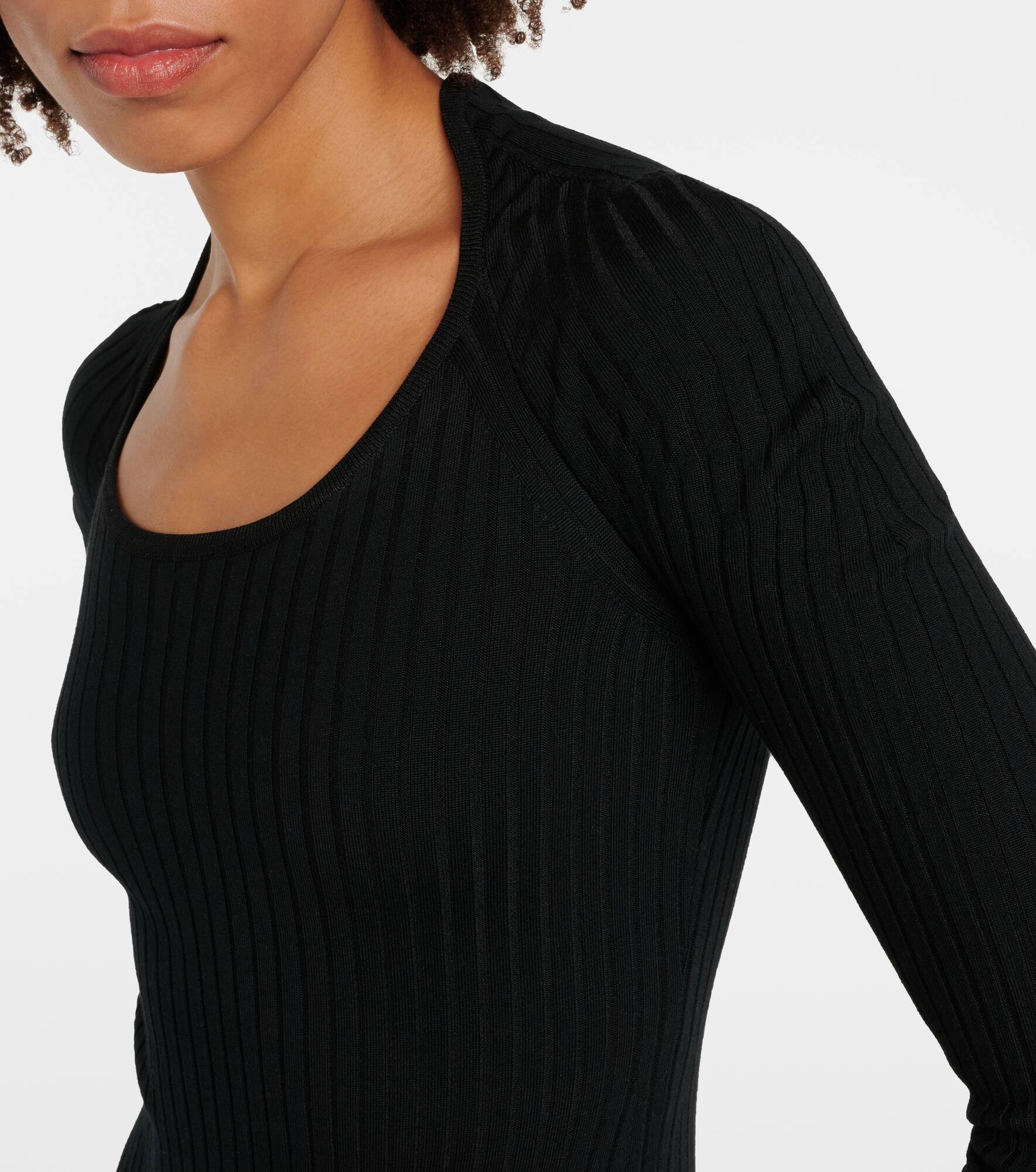 Ribbed-knit bodysuit - 5