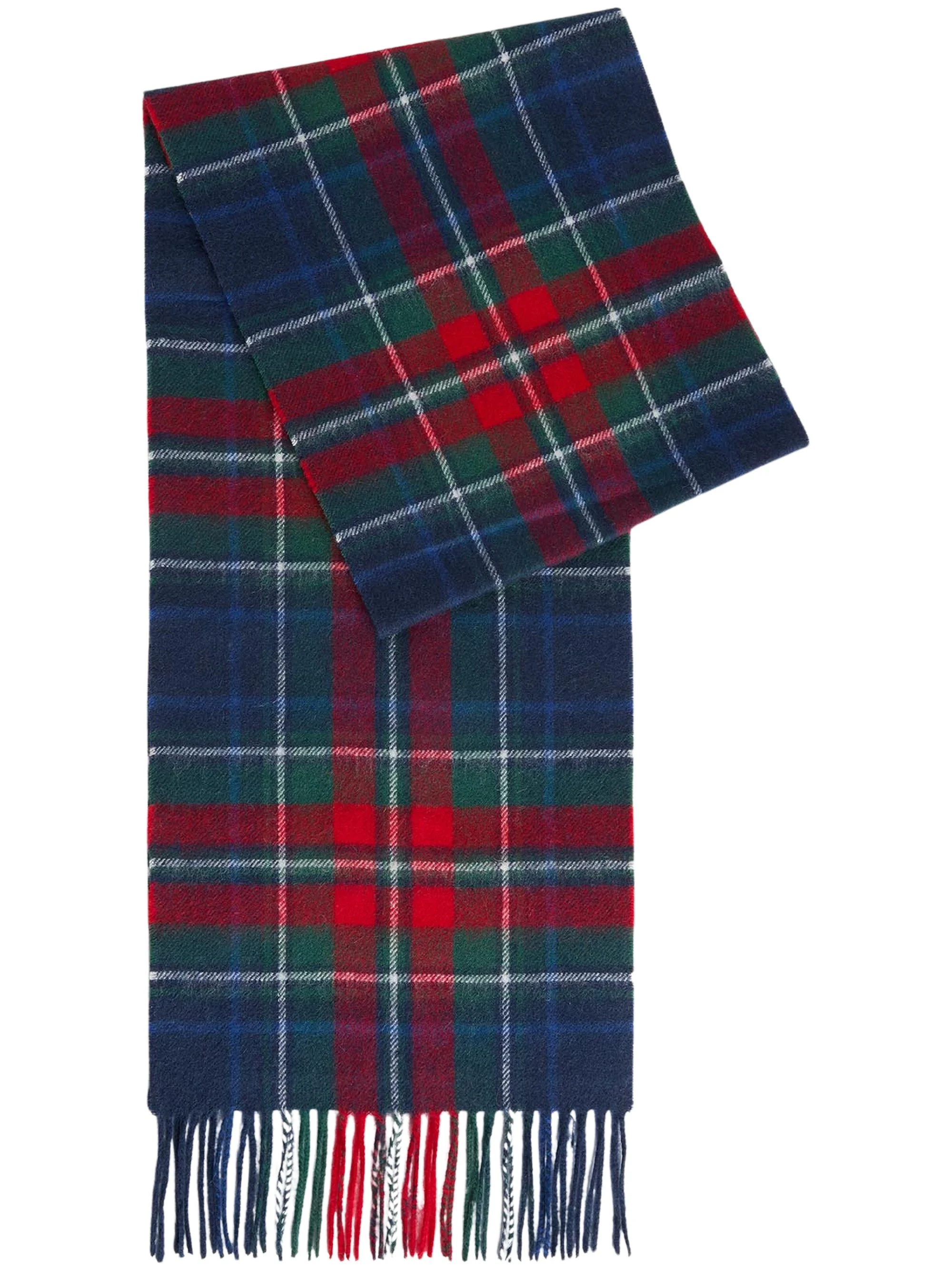 New Check Tartan Scarf - 1
