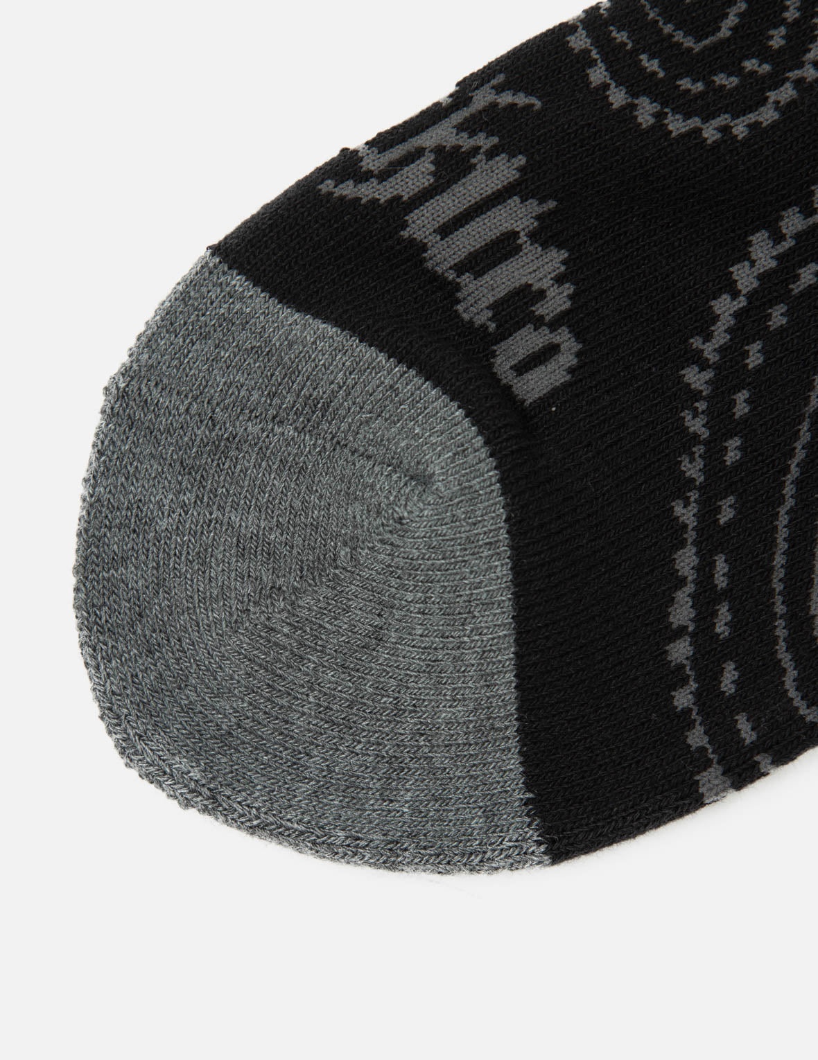 All-over Paisley and EVISUKURO Jacquard Socks - 5