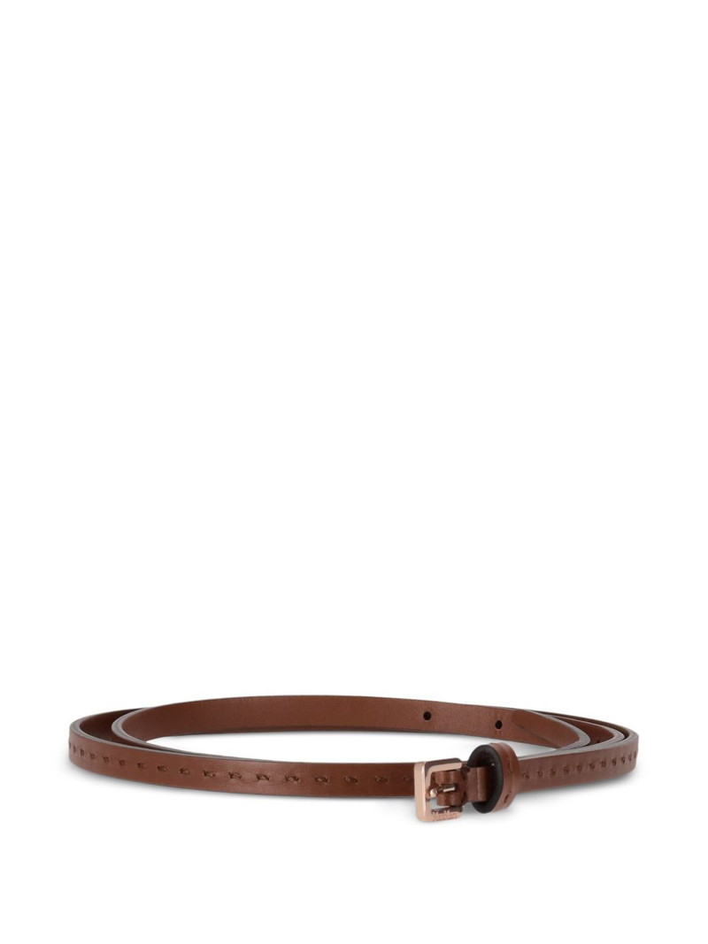 buckle-detail belt 3