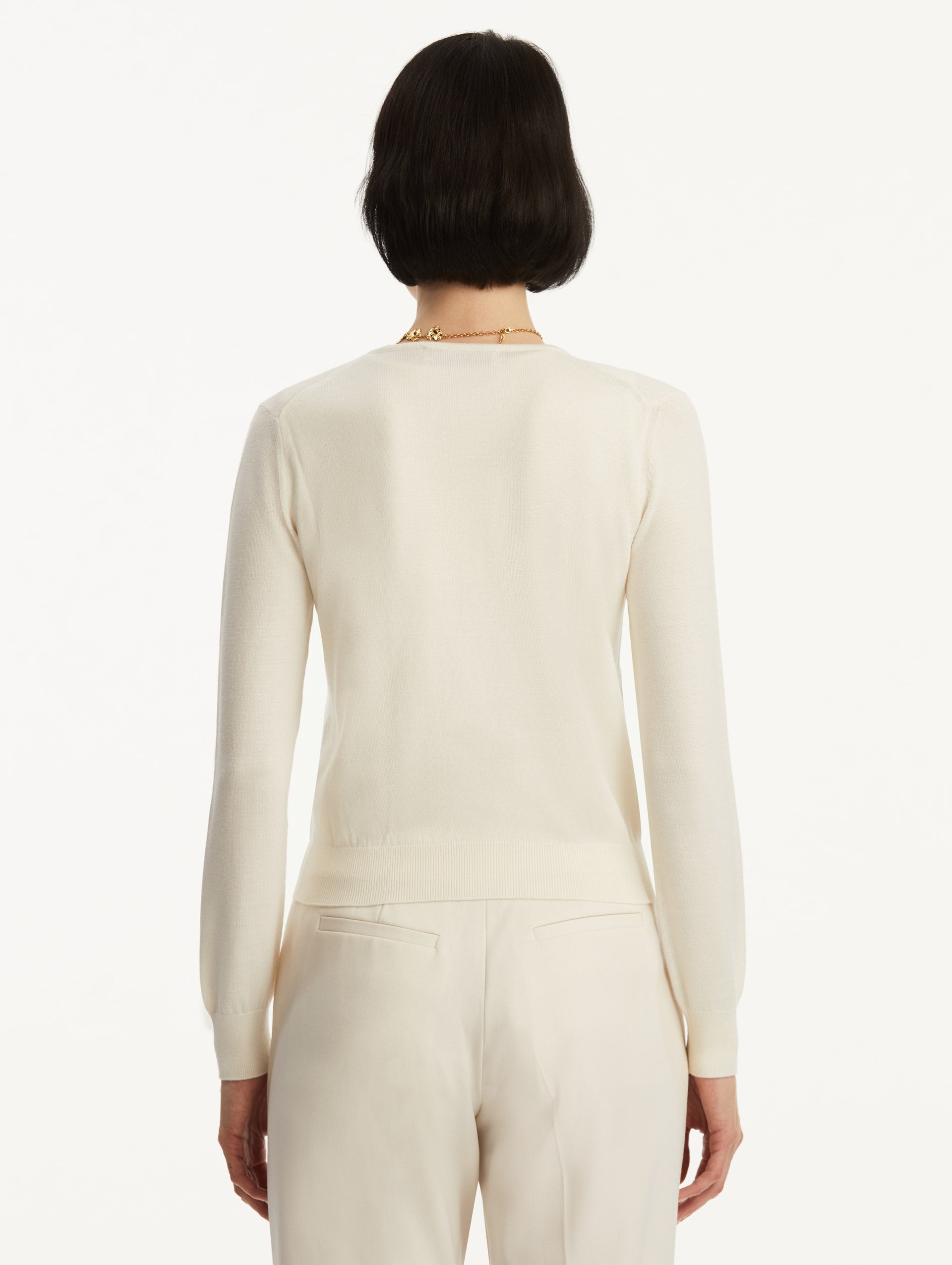 WOOL-BLEND CARDIGAN - 4