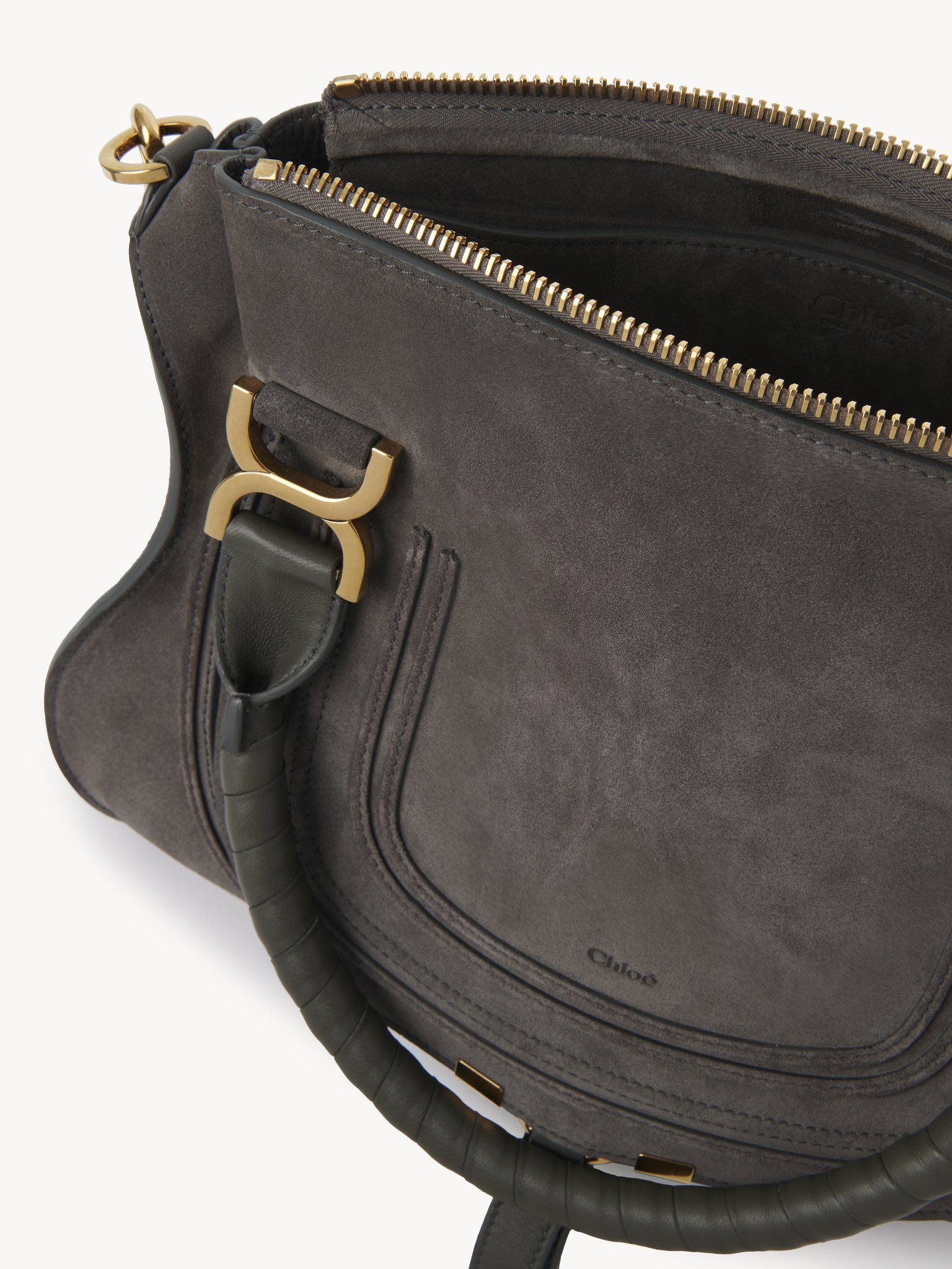 MARCIE BAG IN SUEDE LEATHER - 6