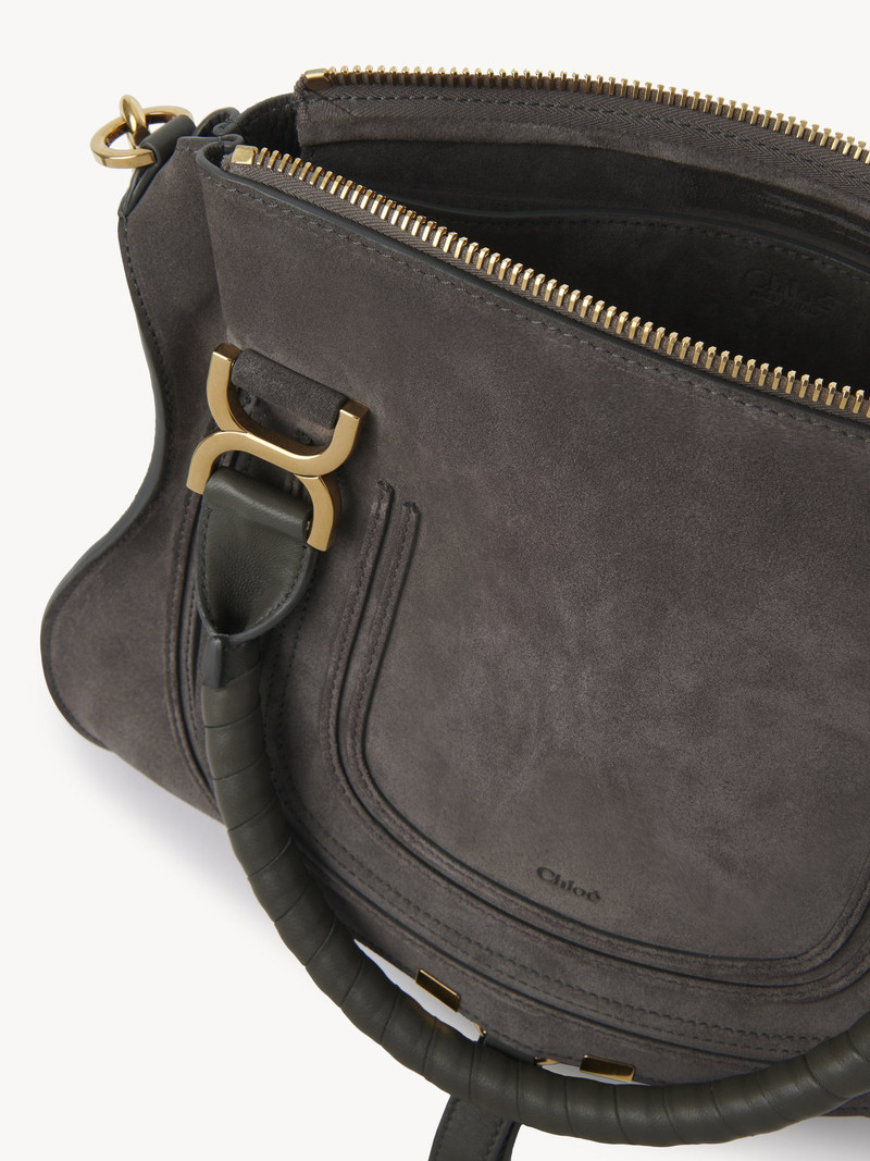MARCIE BAG IN SUEDE LEATHER 6