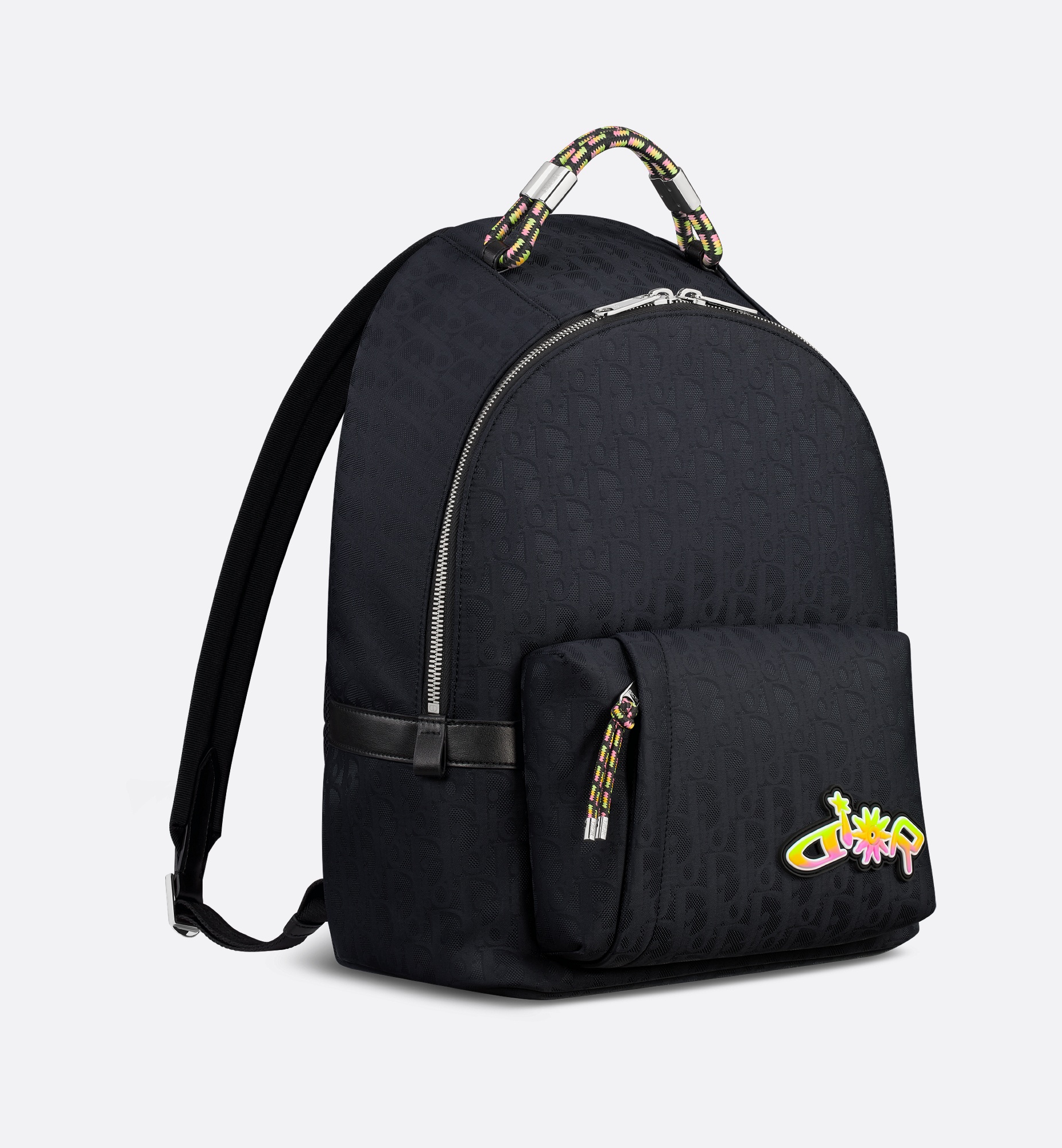 DIOR AND LEWIS HAMILTON Zipped Backpack - 6