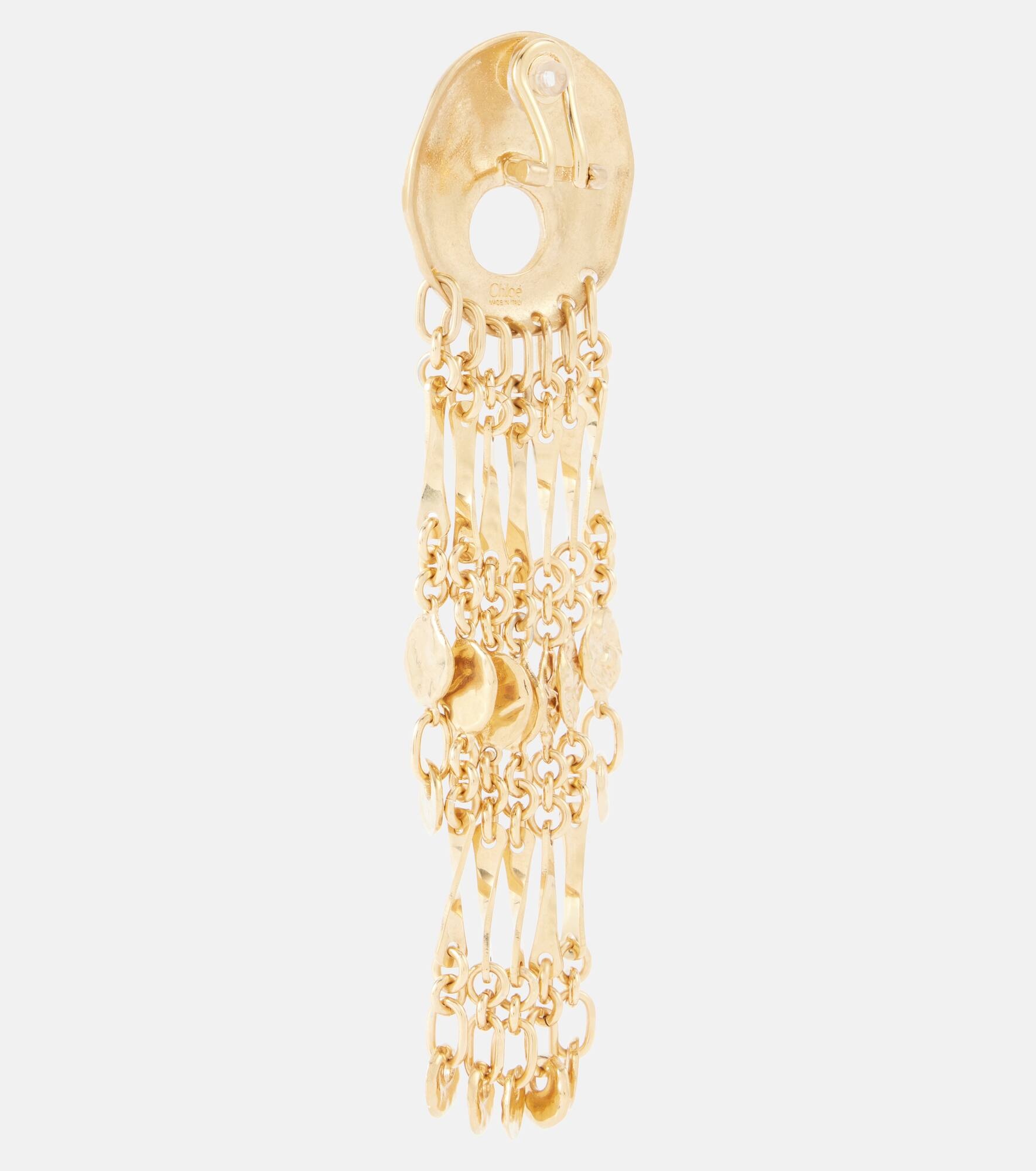 Chloé Eclectic drop earrings - 5
