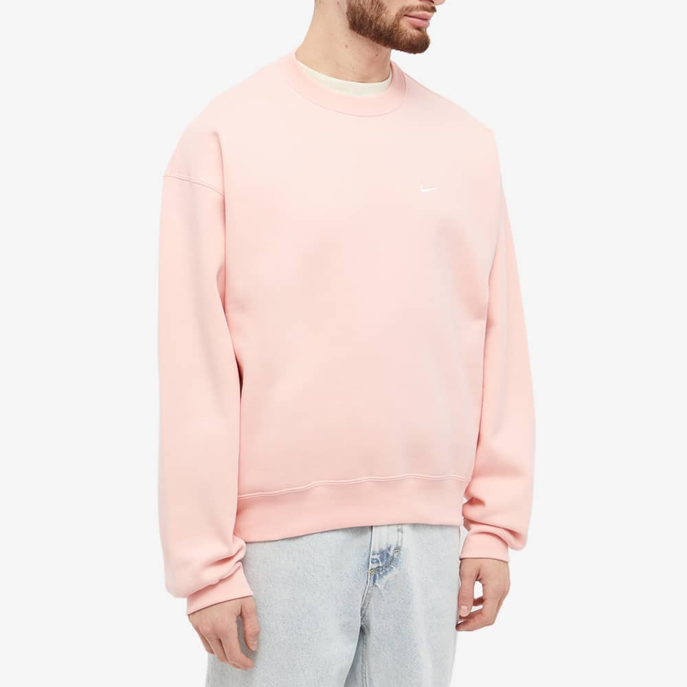 Nike NRG Solo Swoosh Crew Sweatshirt Pink CV0554-697 - 3