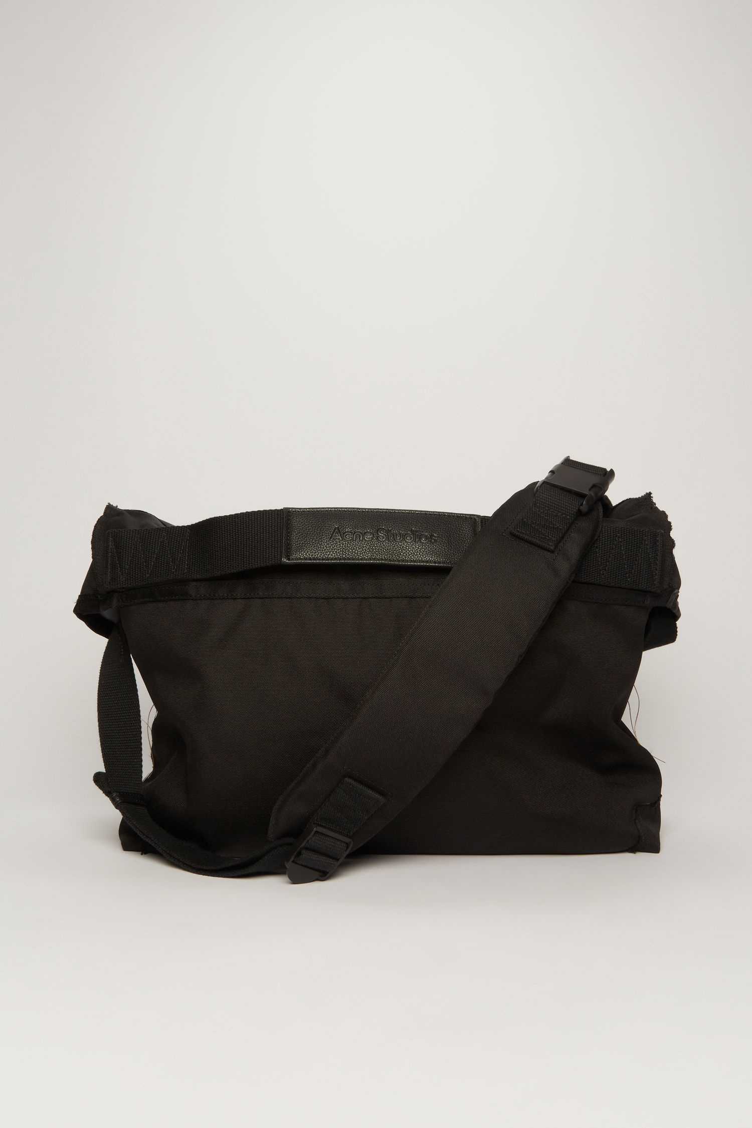 Messenger bag black - 4