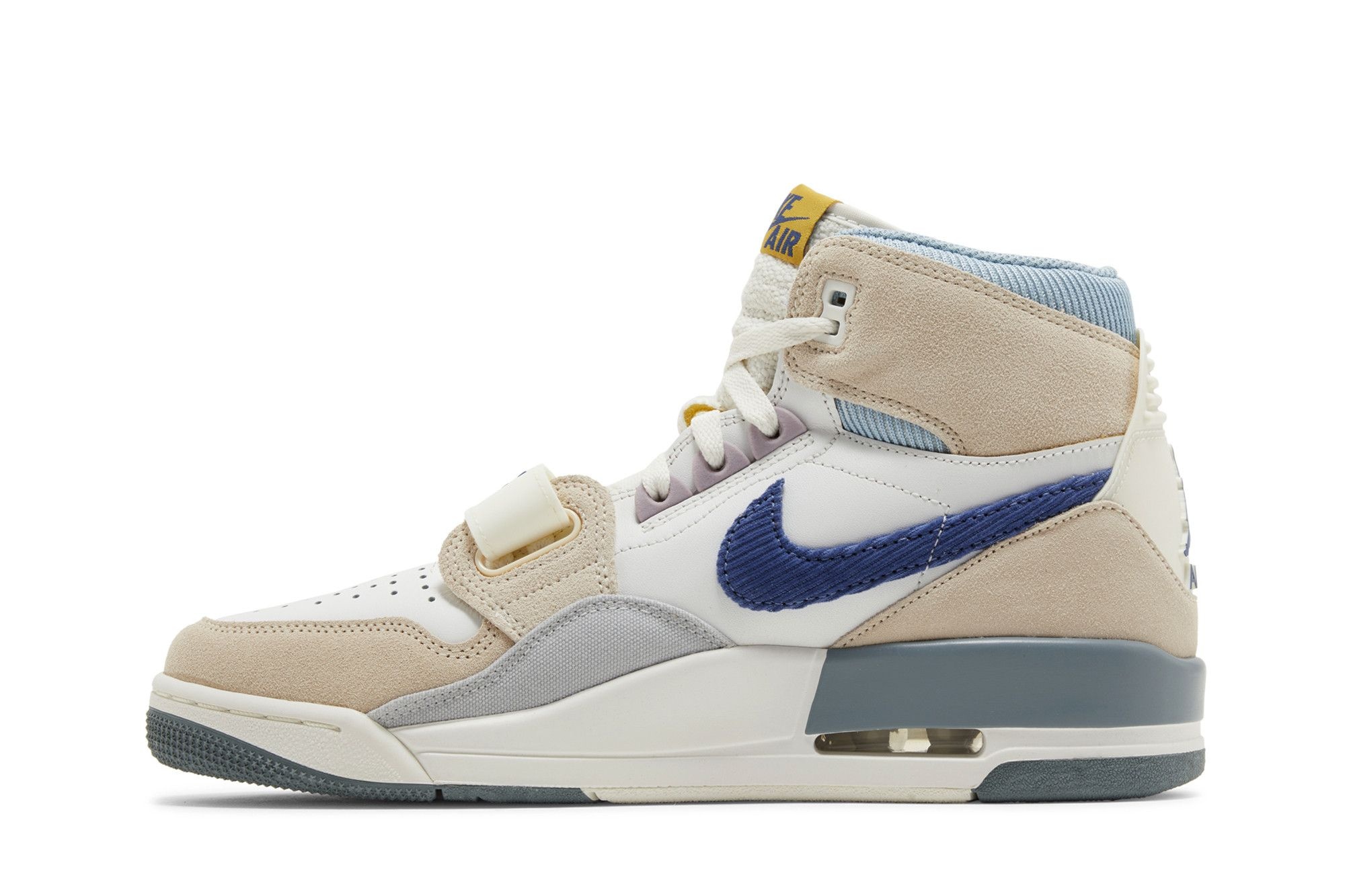 Jordan Legacy 312 'Corduroy Swoosh - White Mystic Navy' - 3