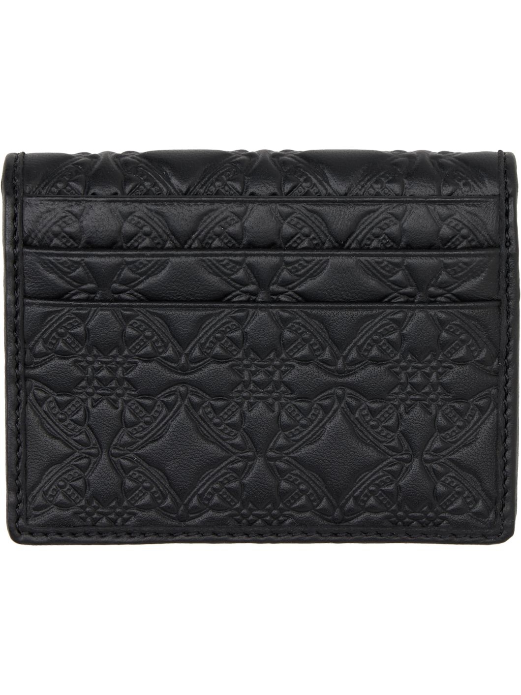Black Man. Card Holder - 2