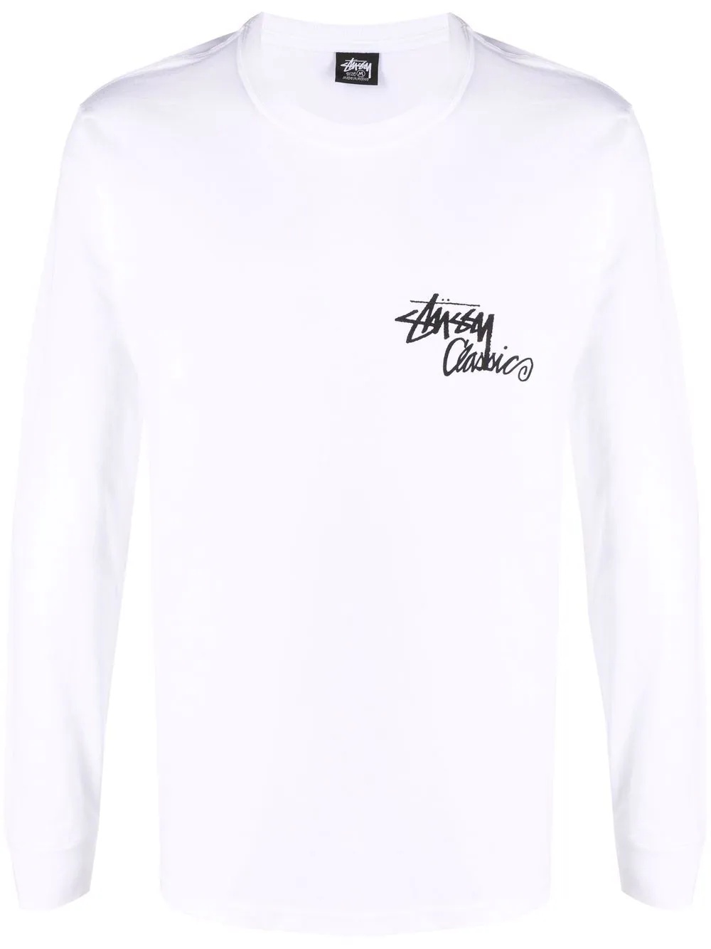 A Go-Go print long-sleeve T-shirt - 1