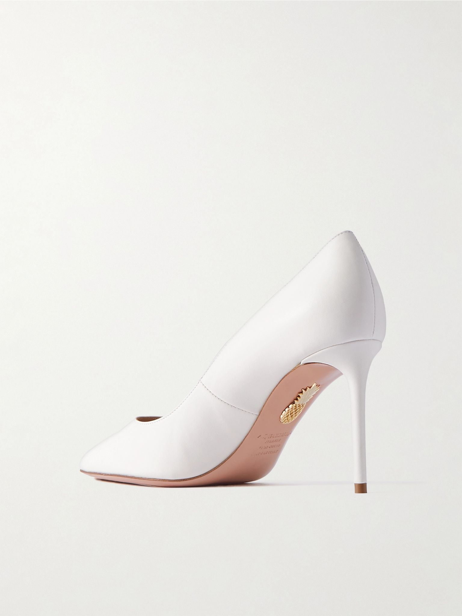 Purist 85 leather pumps White - 3