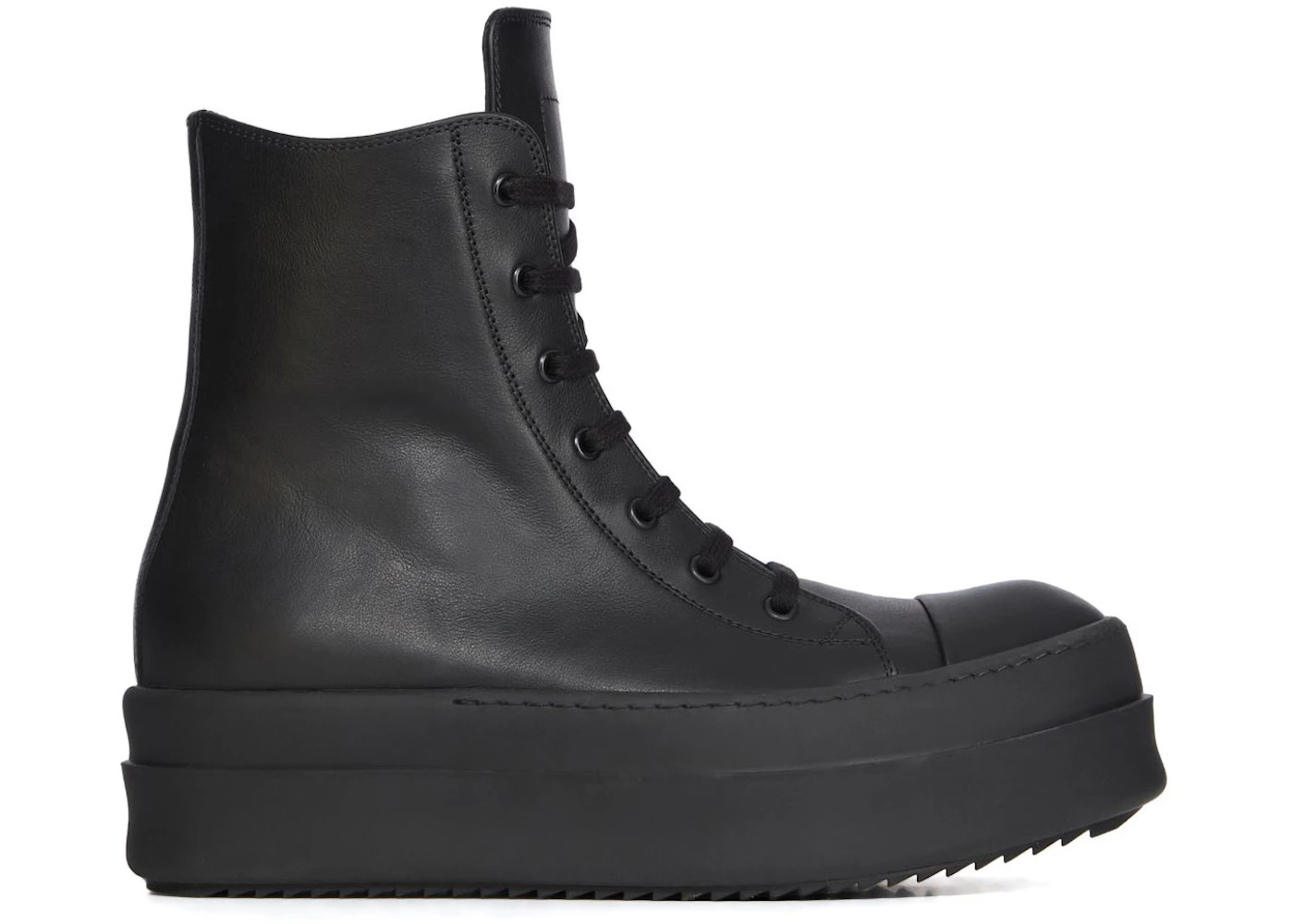 Rick Owens Concordians Mega Bumper All Black - 1