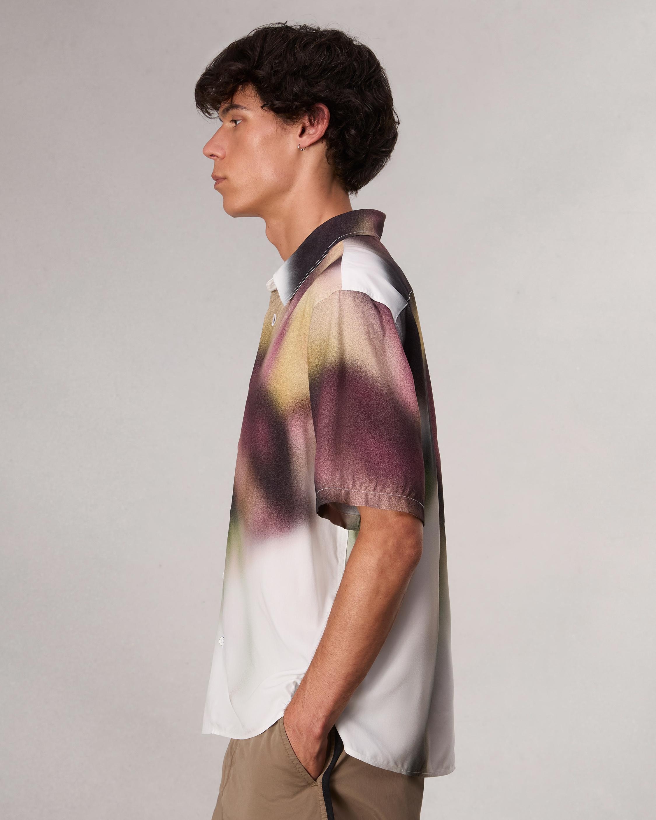 Dalton Rose-Print Shirt - 4