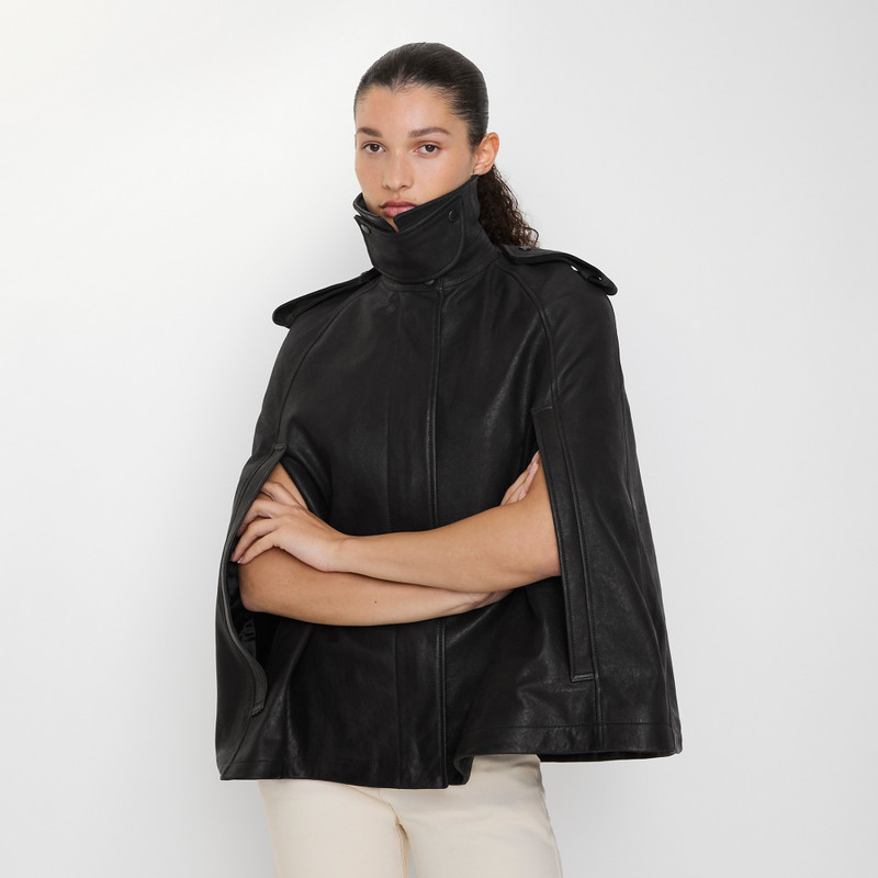 Leather Cape 3