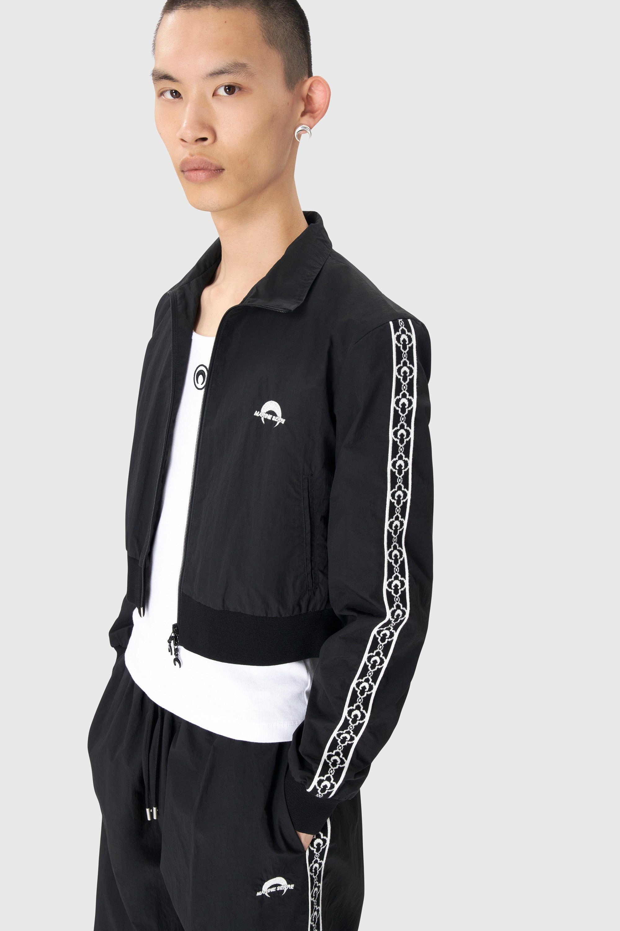 Recycled Nylon Track Pants - 6
