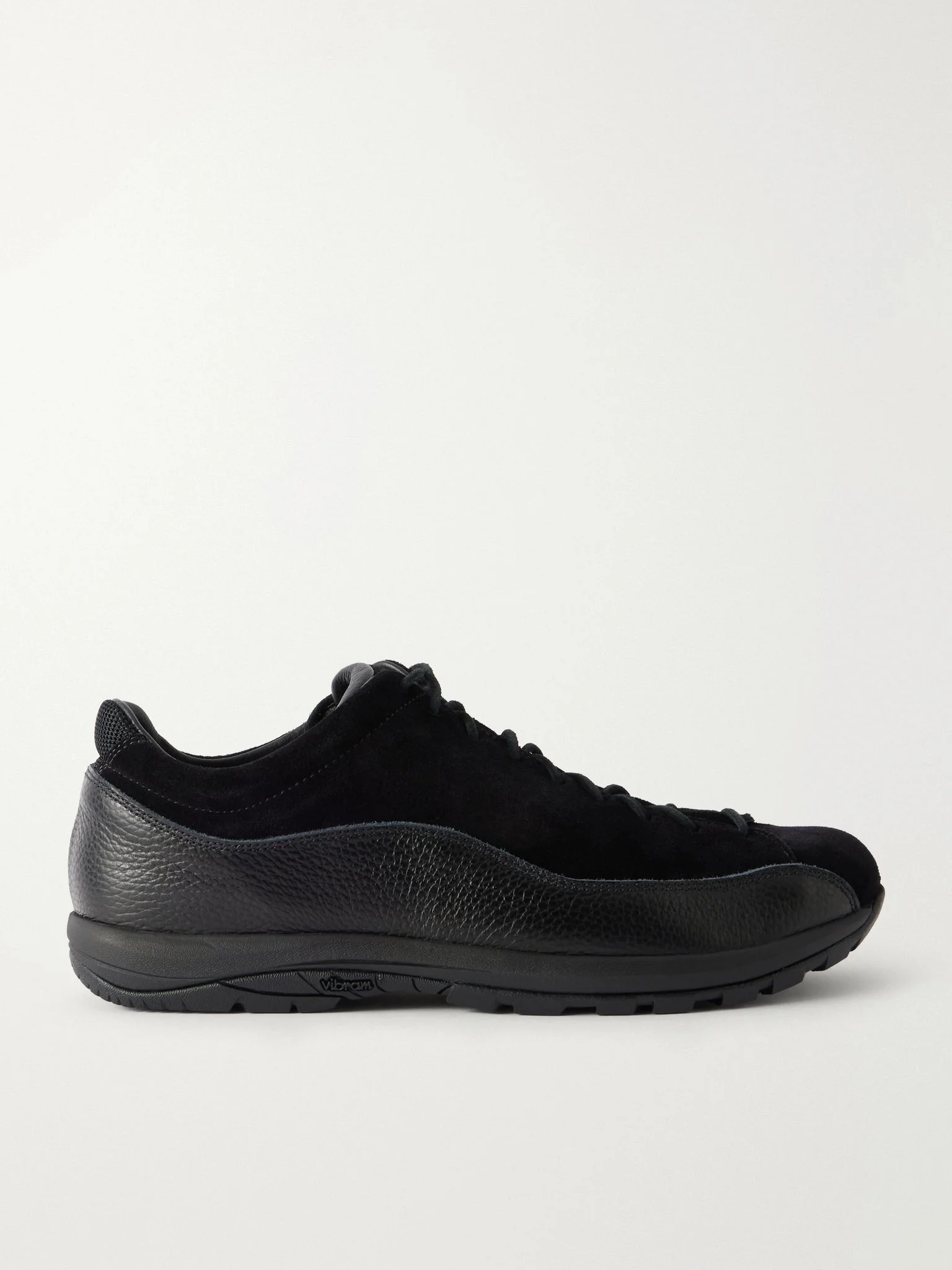 Bardolino Suede and Leather Sneakers Black - 1