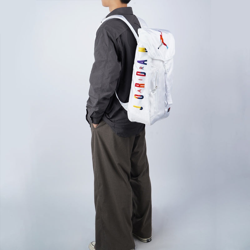 Air Jordan Rivals Backpack 'White' 9A0254-W4H - 9