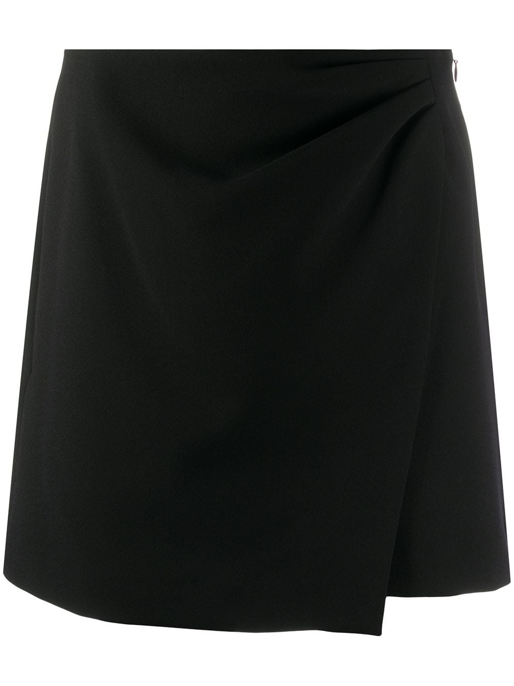 asymmetric mini skirt - 1