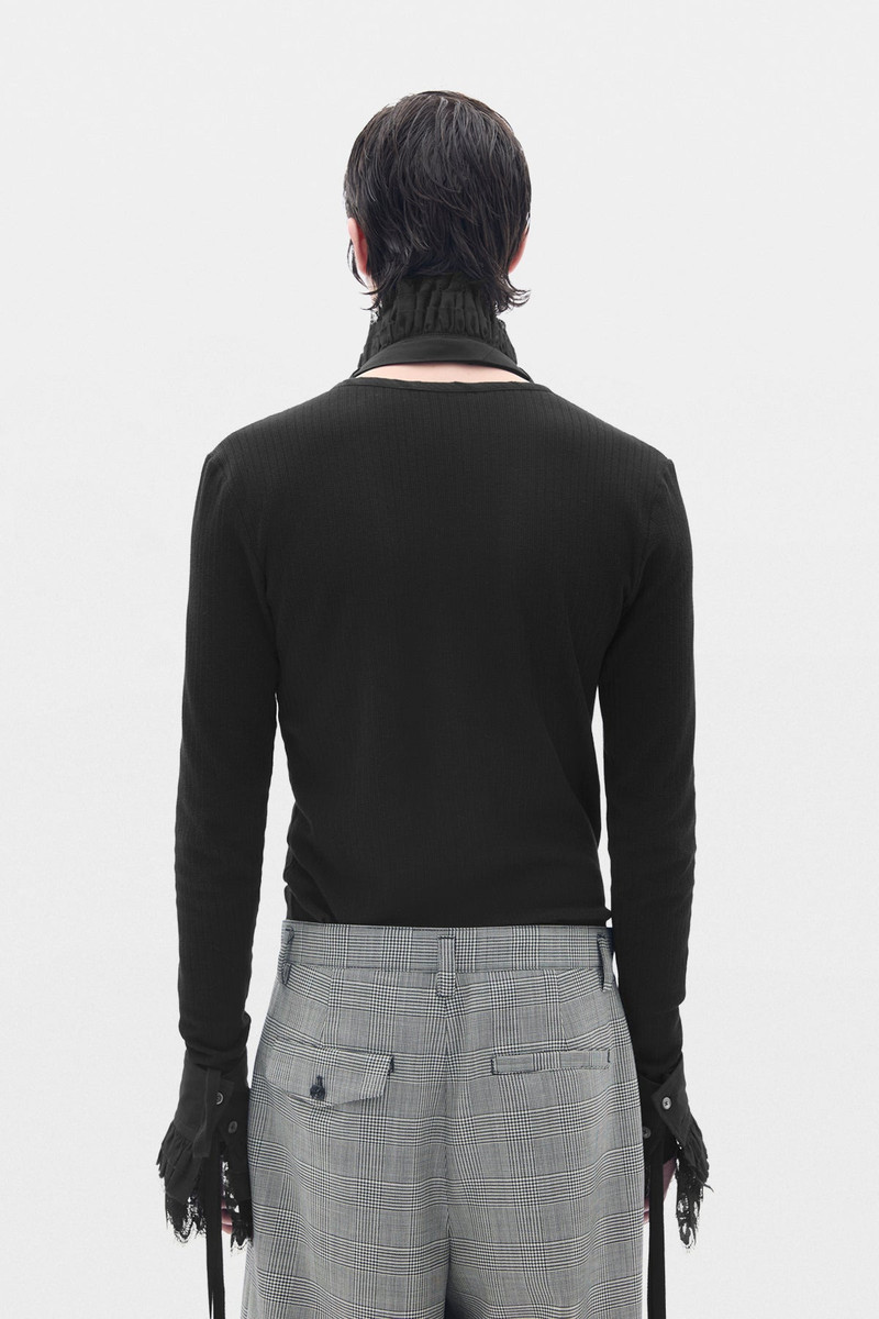 Tosten Lacw Ruffled Collar 3
