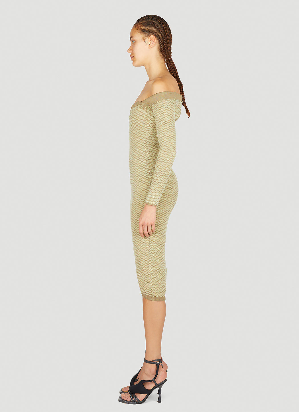 Jacquemus Women La Robe Pampero Dress - 3