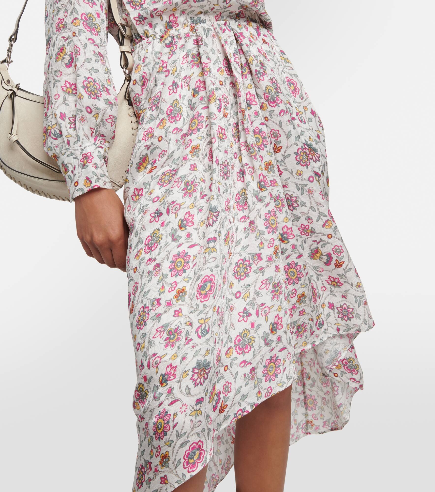 Lokeya floral midi dress - 5