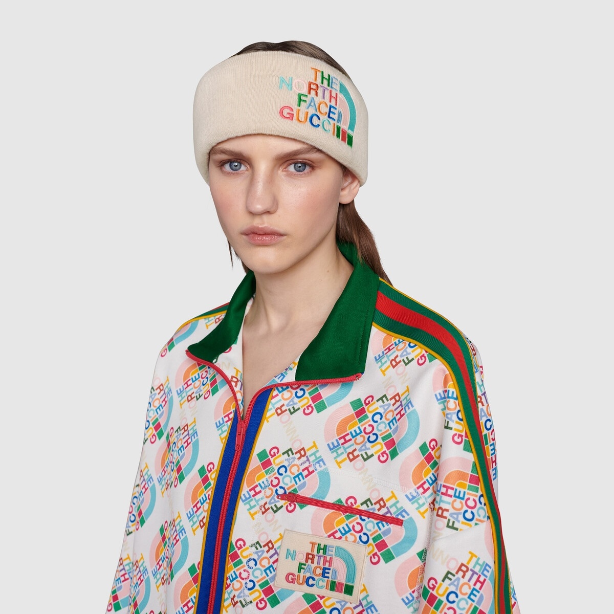 The North Face x Gucci headband - 4