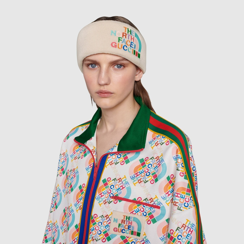 The North Face x Gucci headband 4